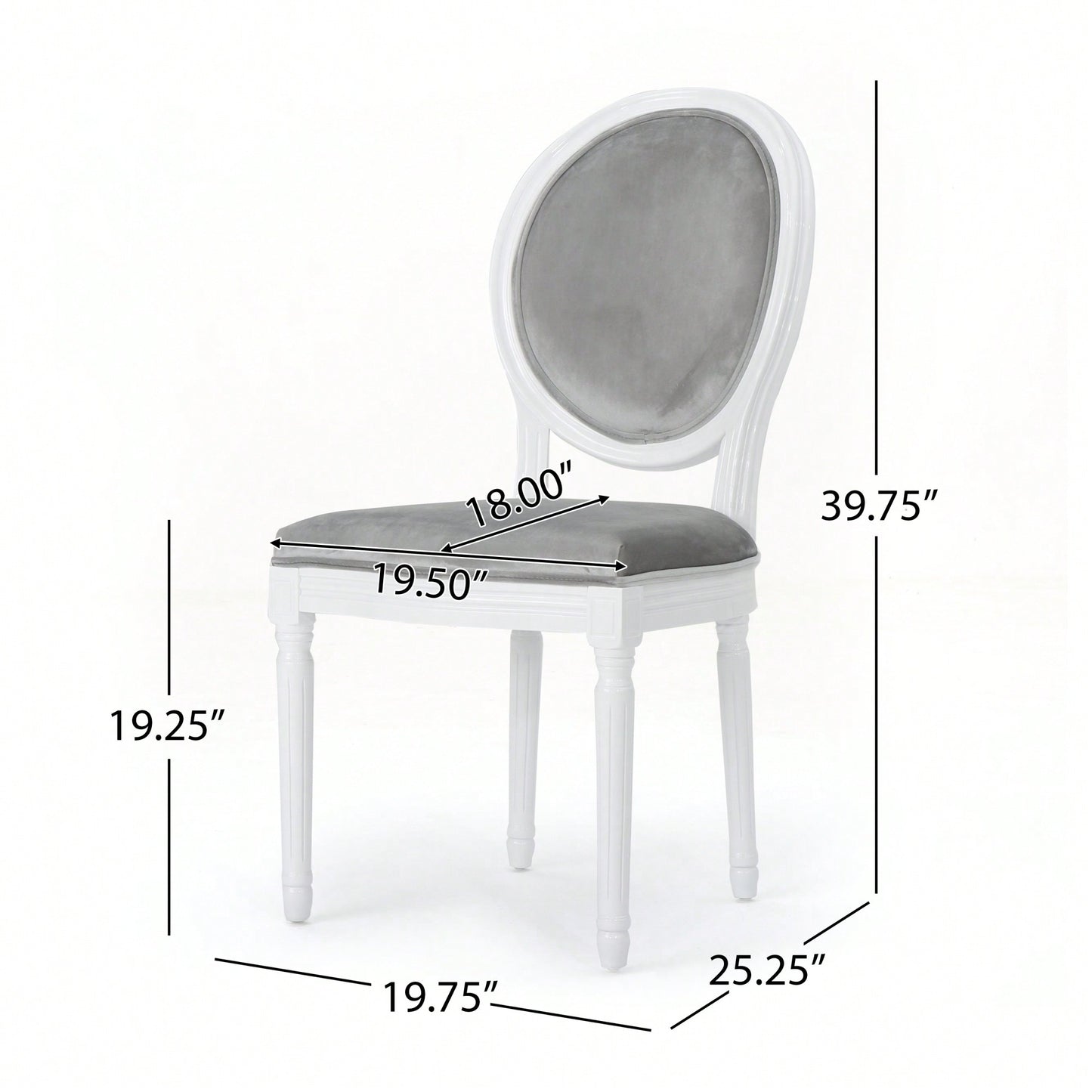 Set Of 2, Elegant Dining Chair Set For Modern Interiors - Comfortable And Stylish Seating For Home Or Restaurant