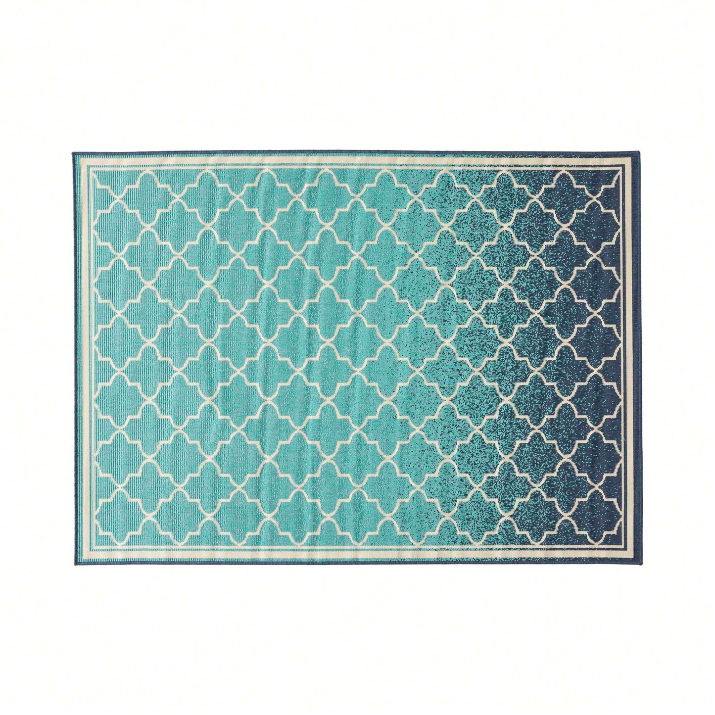 5'3" X 7' Area Rug For Living Room Or Bedroom Stylish Soft Floor Mat