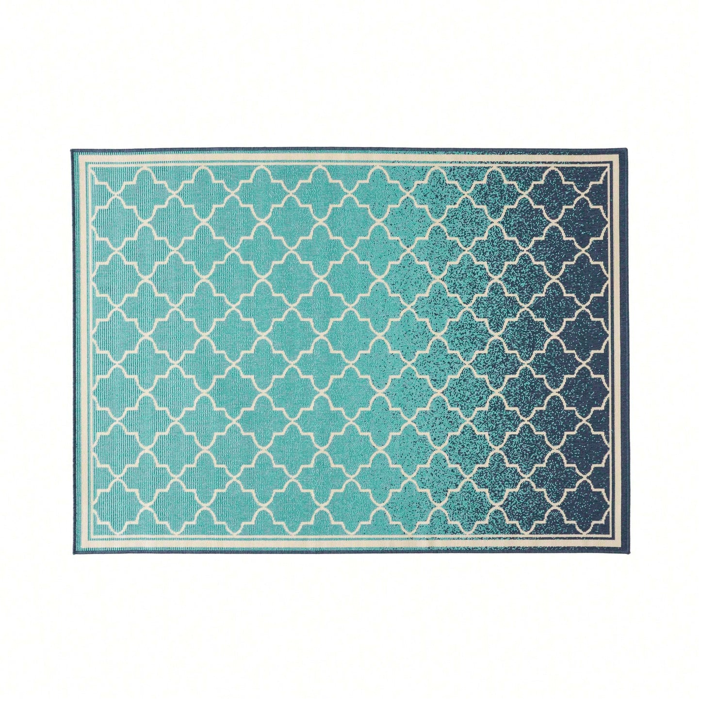 5'3" X 7' Area Rug For Living Room Or Bedroom Stylish Soft Floor Mat