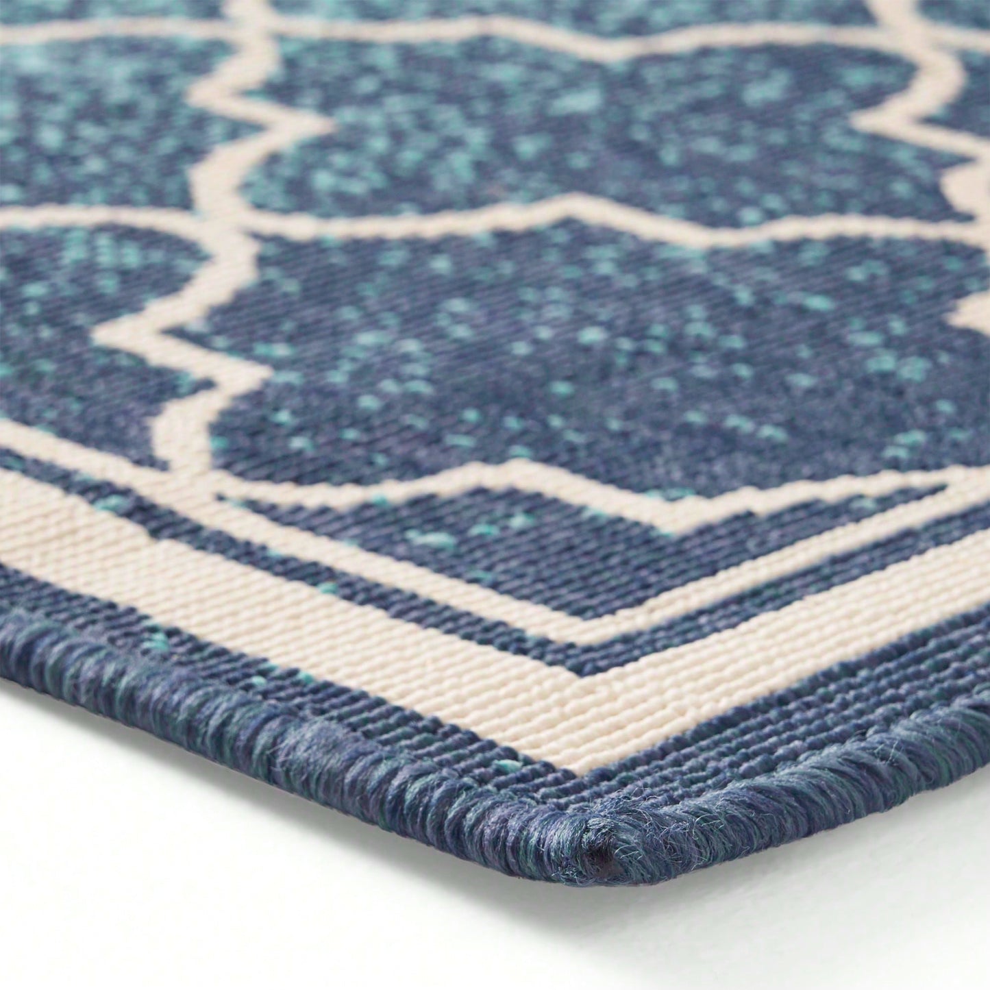 5'3" X 7' Area Rug For Living Room Or Bedroom Stylish Soft Floor Mat