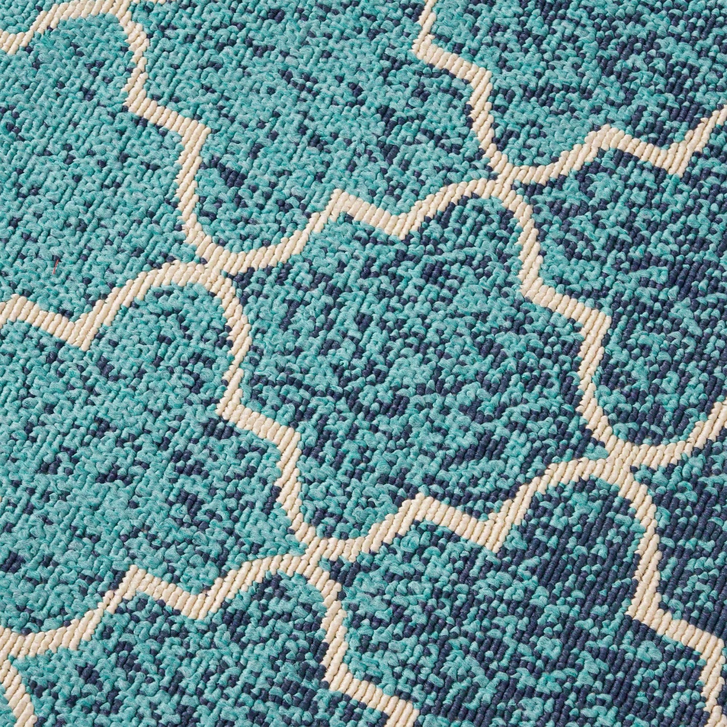 5'3" X 7' Area Rug For Living Room Or Bedroom Stylish Soft Floor Mat