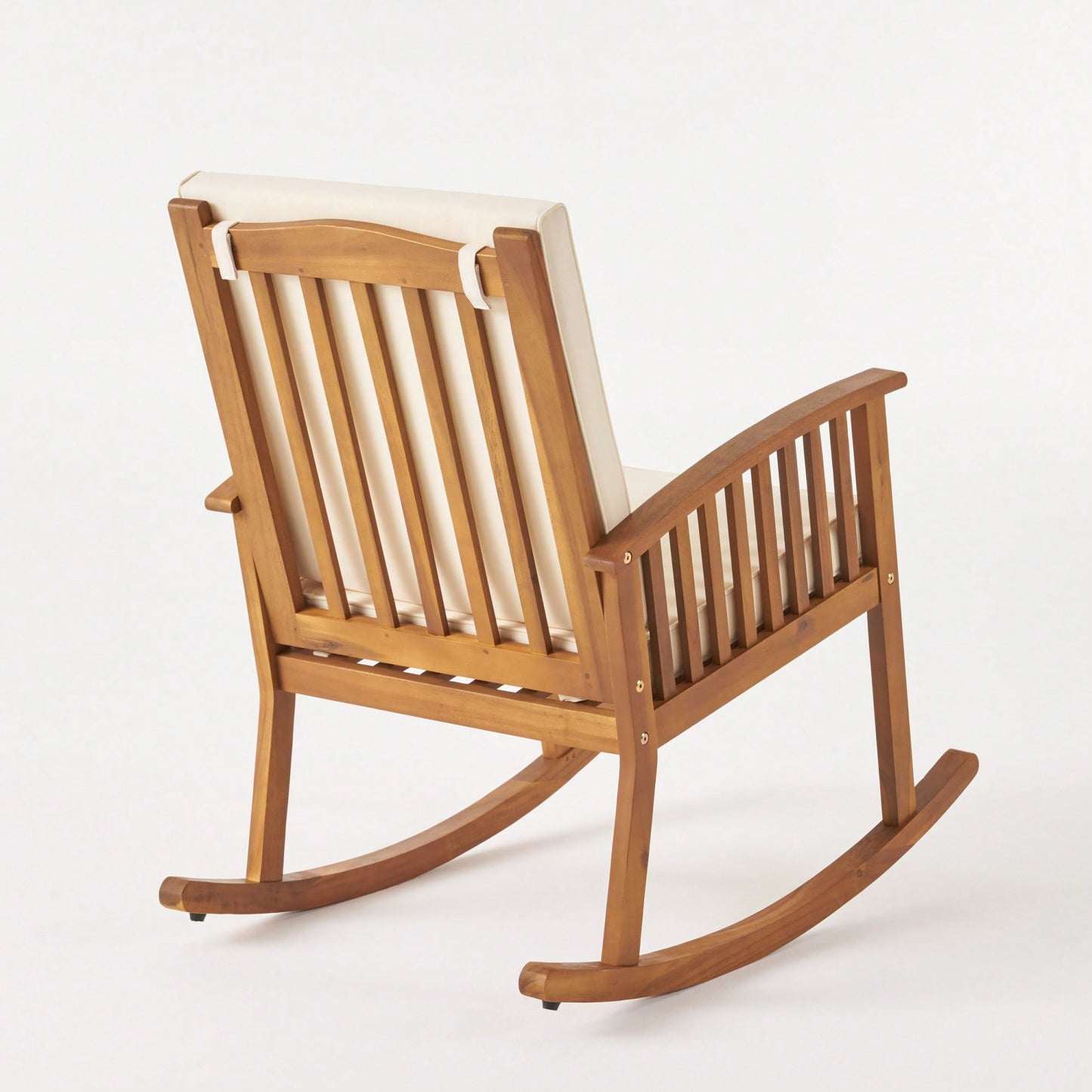 Comfortable Wooden Rocking Chair For Relaxation And Style