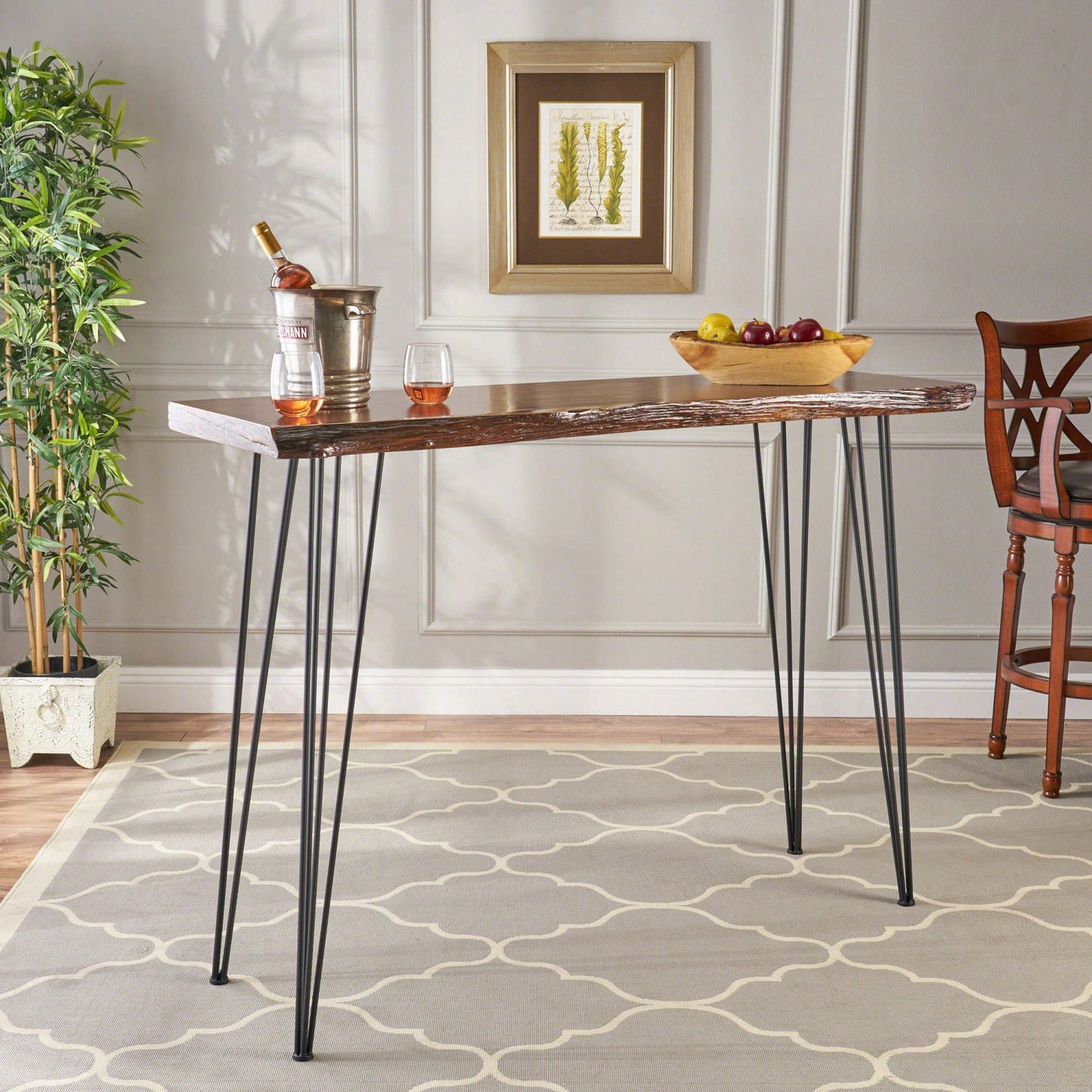 Elegant Modern Bar Table For Home And Office Use