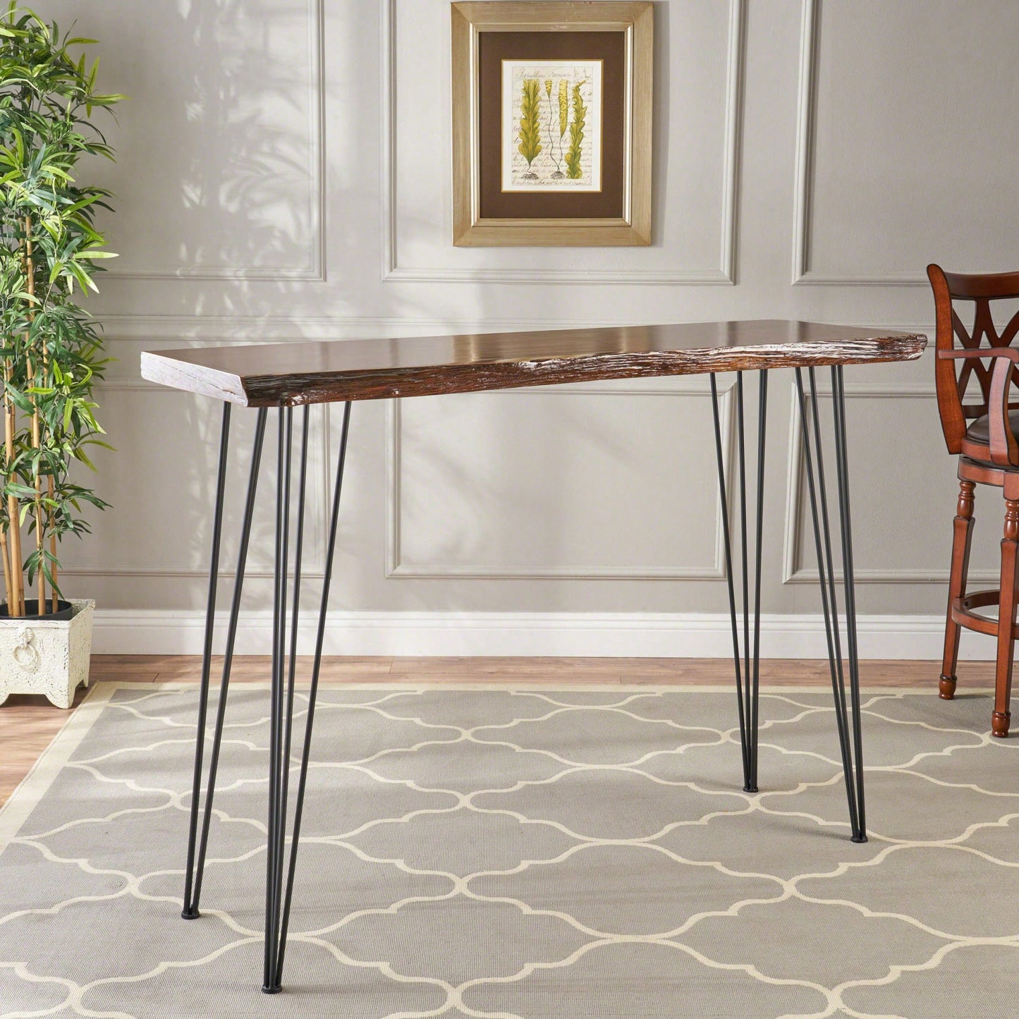 Elegant Modern Bar Table For Home And Office Use