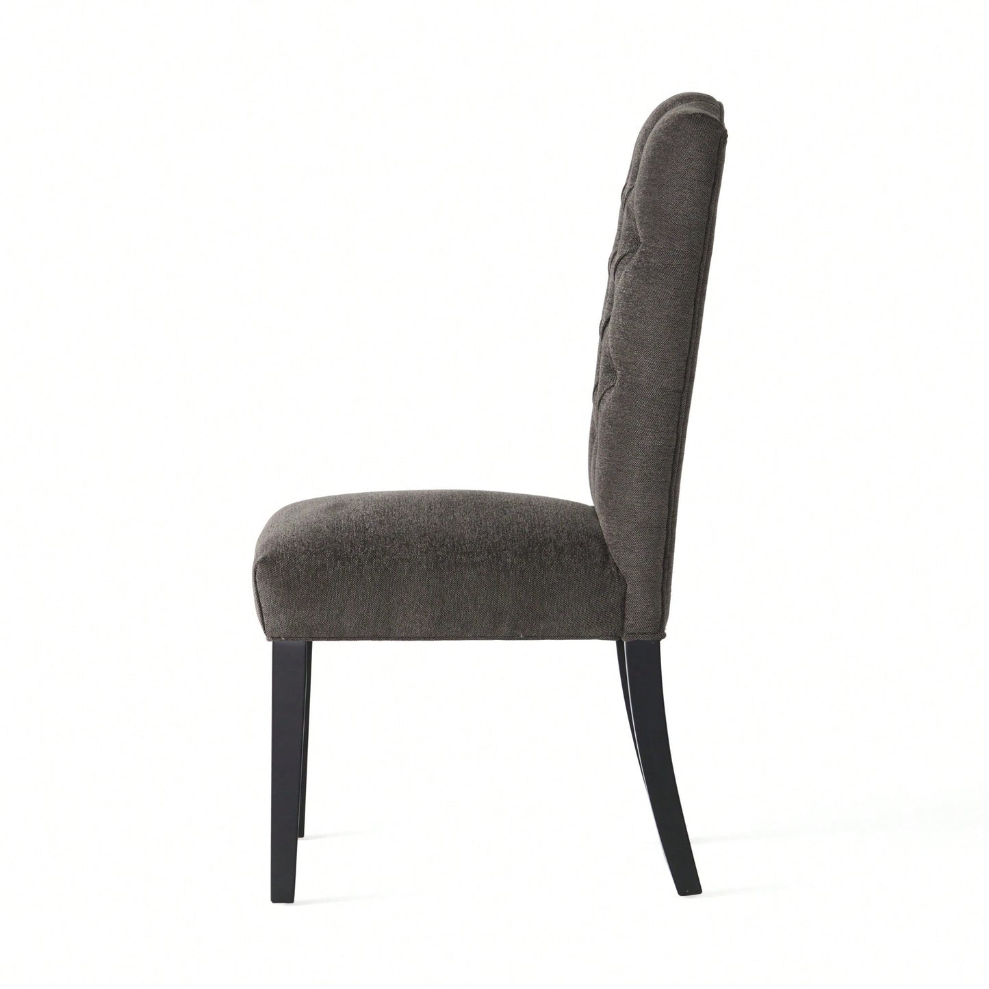 Elegant Tufted Dining Chairs Set Of 2 For Modern Home Decor