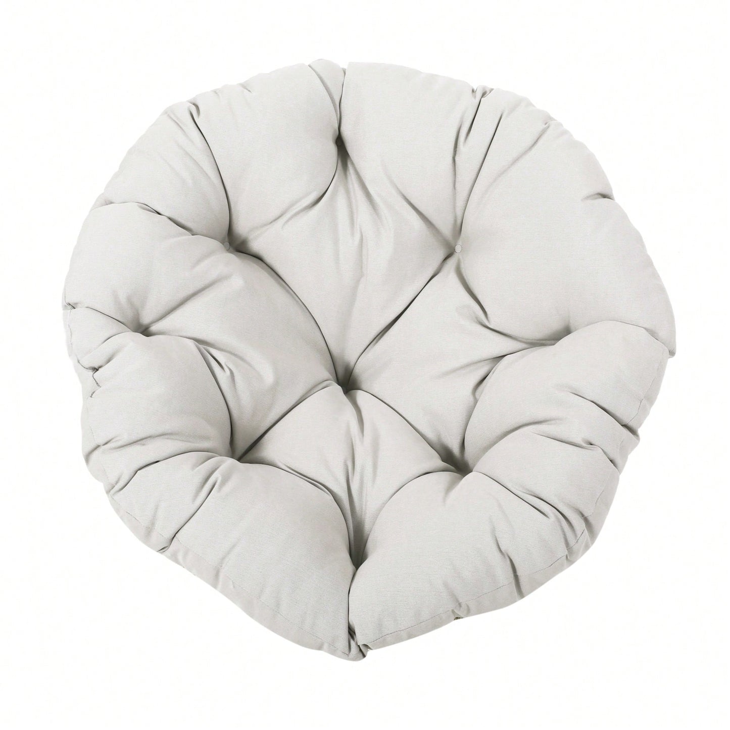 Cozy Boho Style Papasan Chair With Cushioned Seat For Relaxation And Comfort