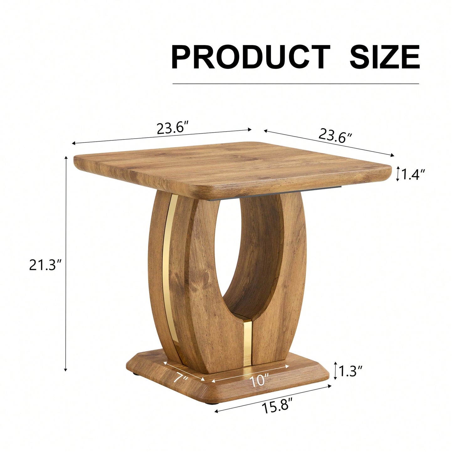 Modern Minimalist Black Marble Square Coffee Table For Cozy Living Spaces