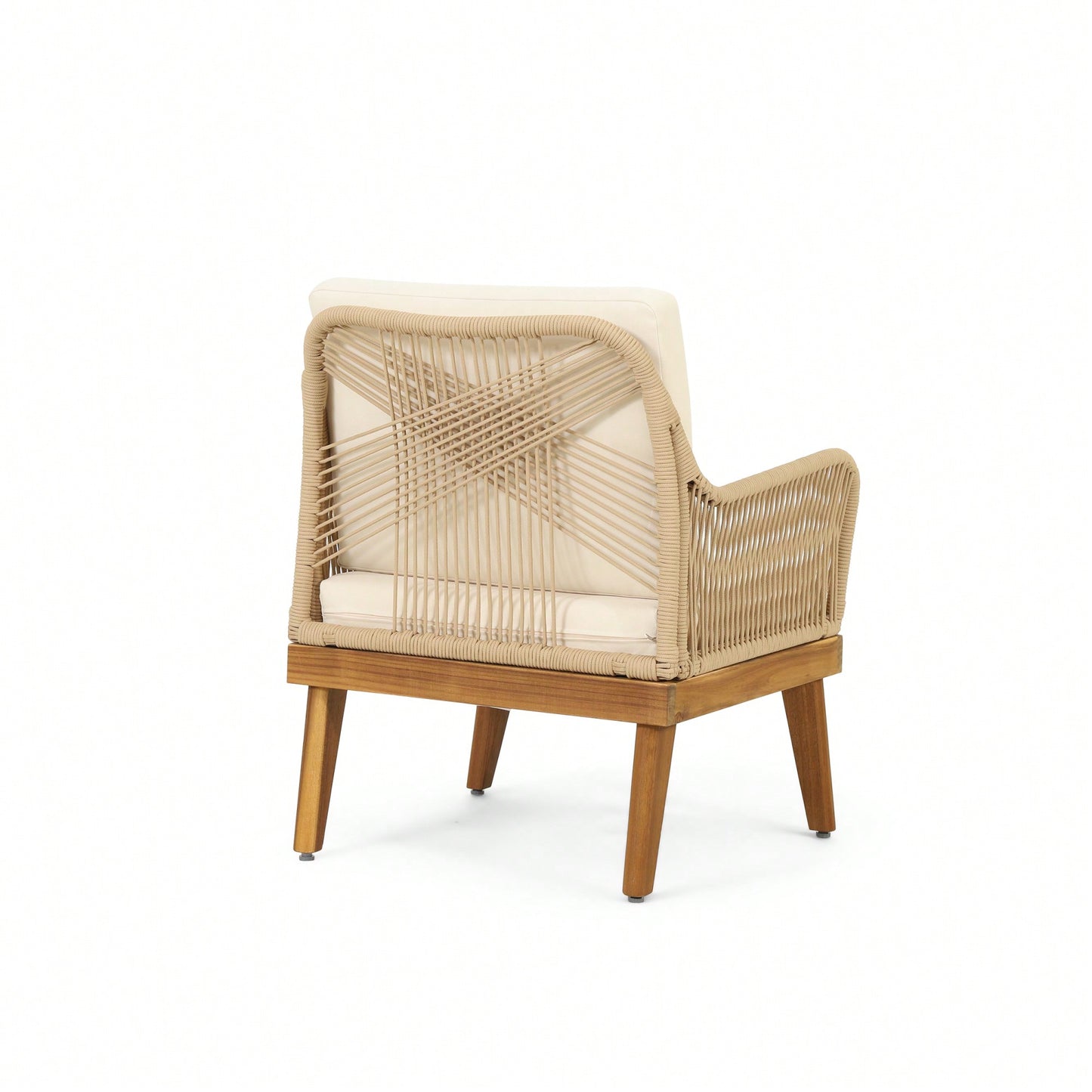 Elegant Upholstered Club Chair For Living Room And Office Use