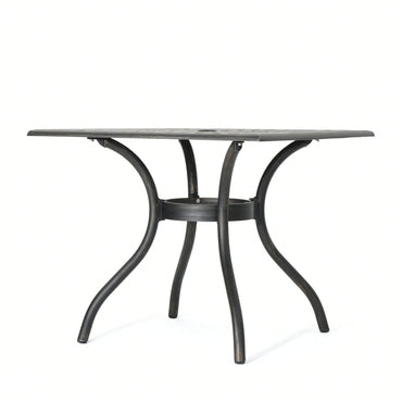 Elegant 37 Inch Square Dining Table For Modern Home Decor And Stylish Gatherings