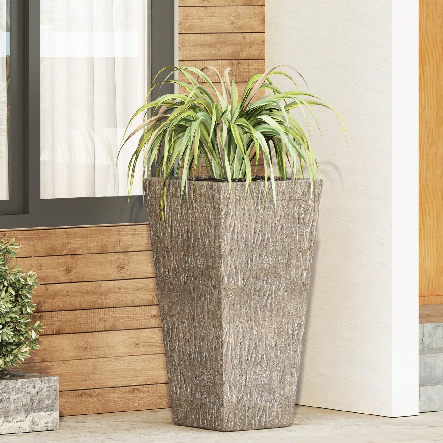 Friendly MGO Planter For Indoor And Outdoor Gardening - Durable, Lightweight, And Stylish Design