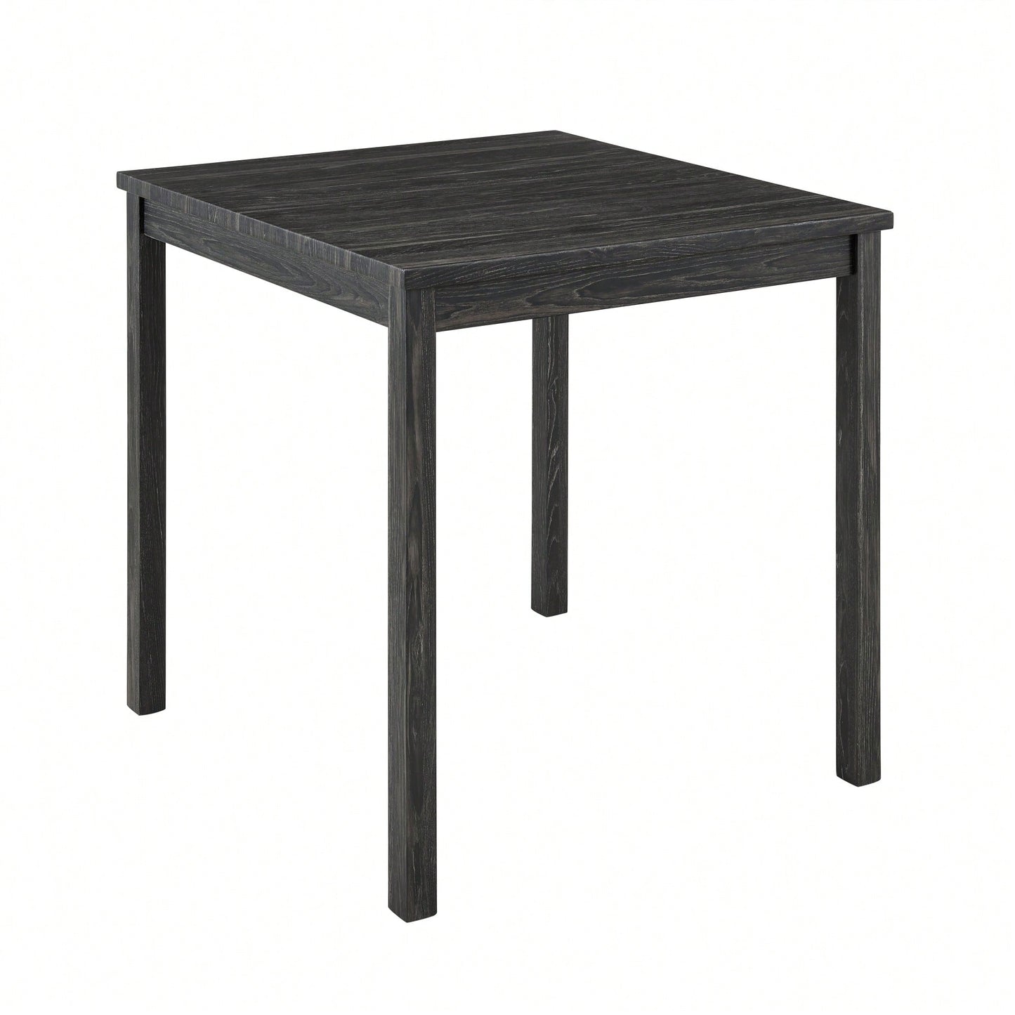 Industrial 5 Piece Dining Table And Chairs Set For Living Room Dining Room Game Room
