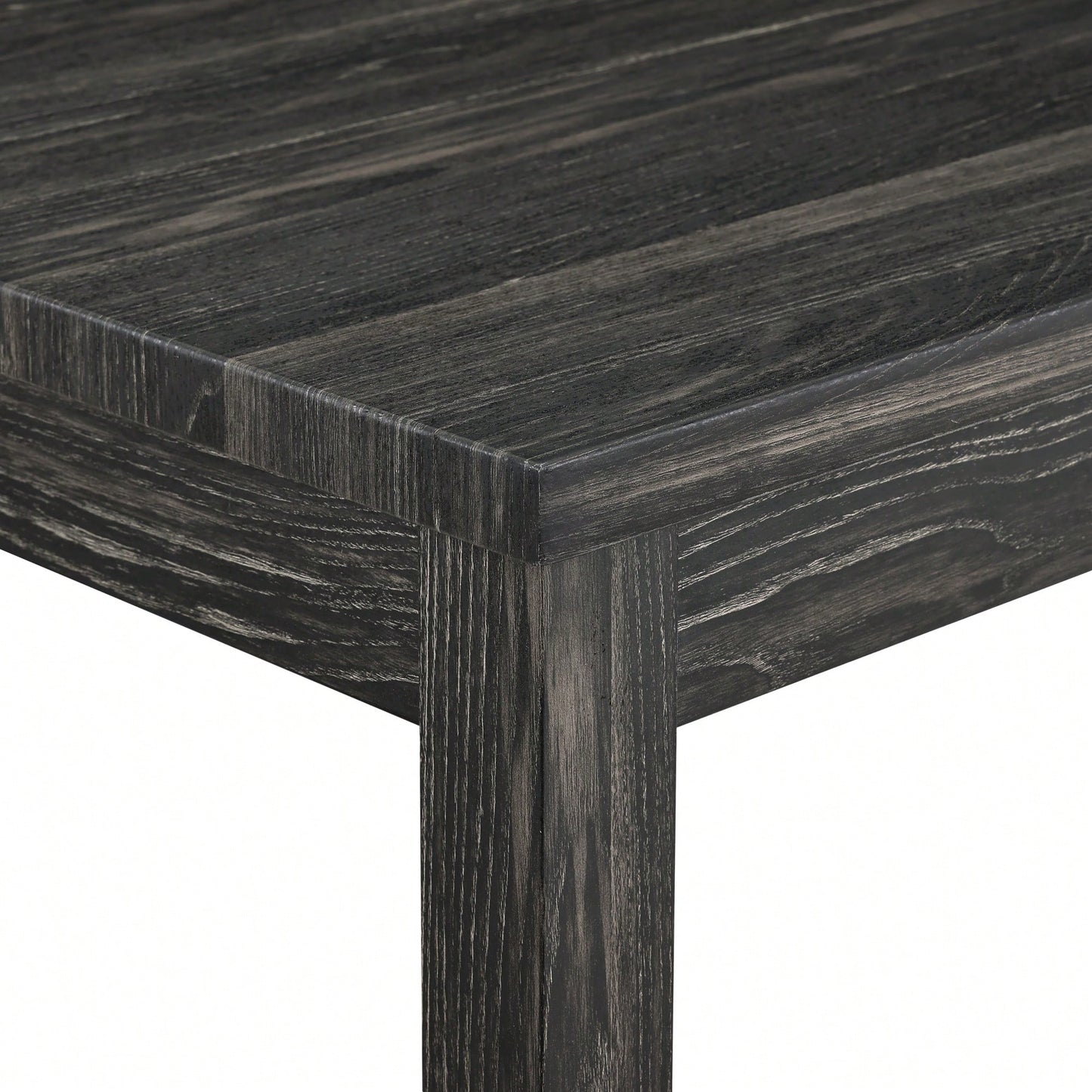 Industrial 5 Piece Dining Table And Chairs Set For Living Room Dining Room Game Room
