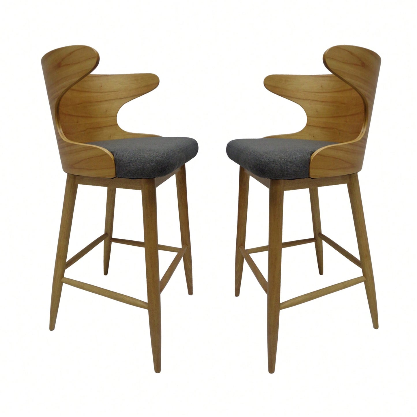 Modern Adjustable Height Bar Chair With Stylish Design And Comfortable Seating