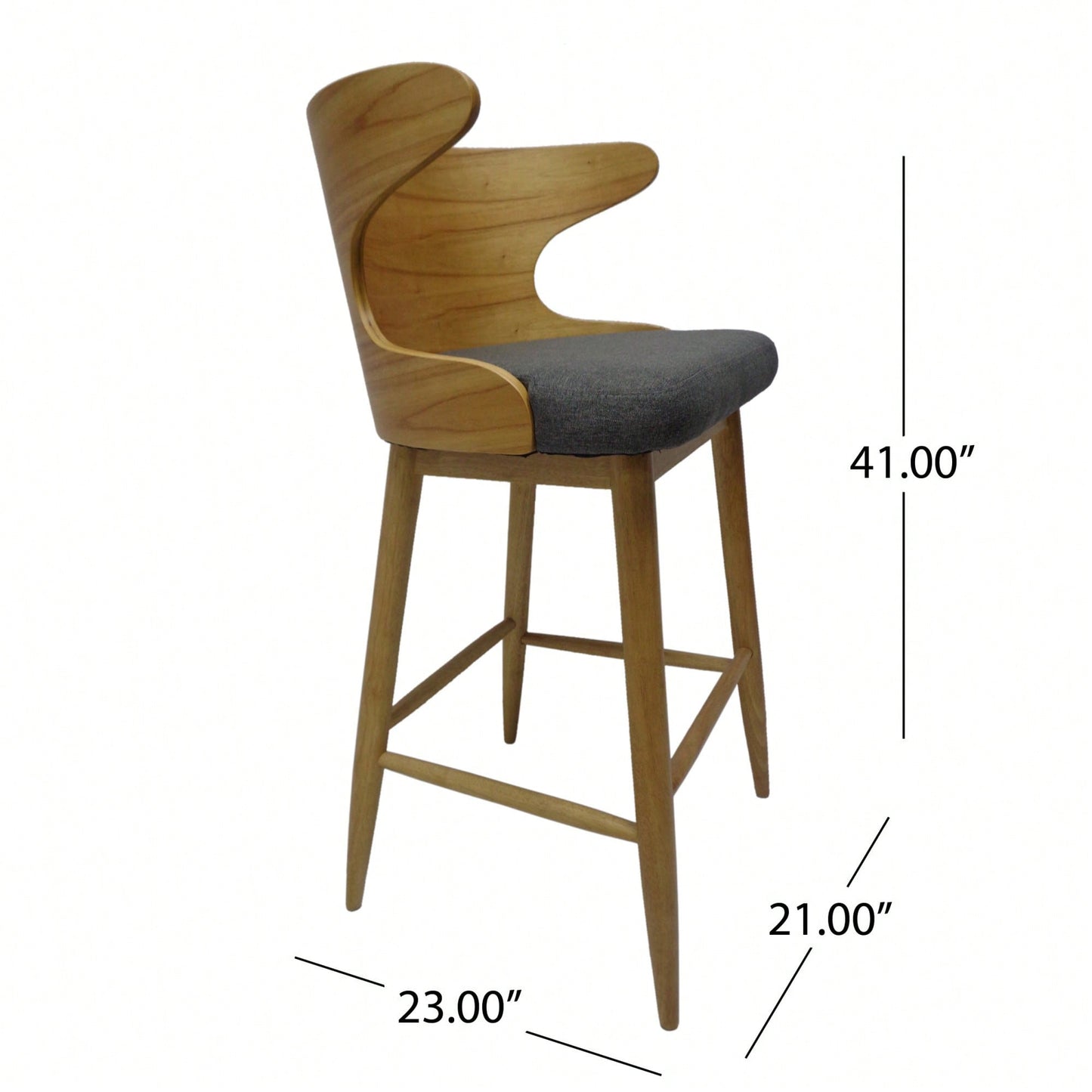 Modern Adjustable Height Bar Chair With Stylish Design And Comfortable Seating