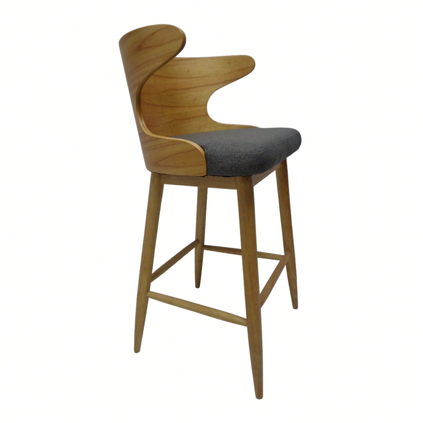 Modern Adjustable Height Bar Chair With Stylish Design And Comfortable Seating