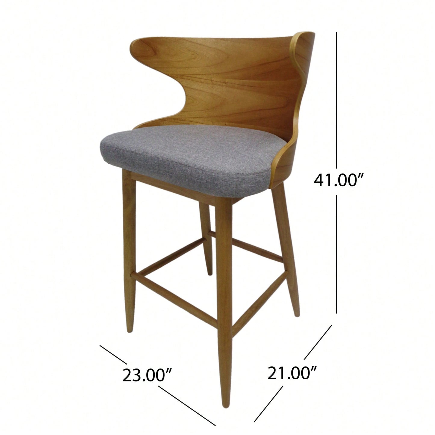 Modern Adjustable Height Bar Chair With Stylish Design And Comfortable Seating