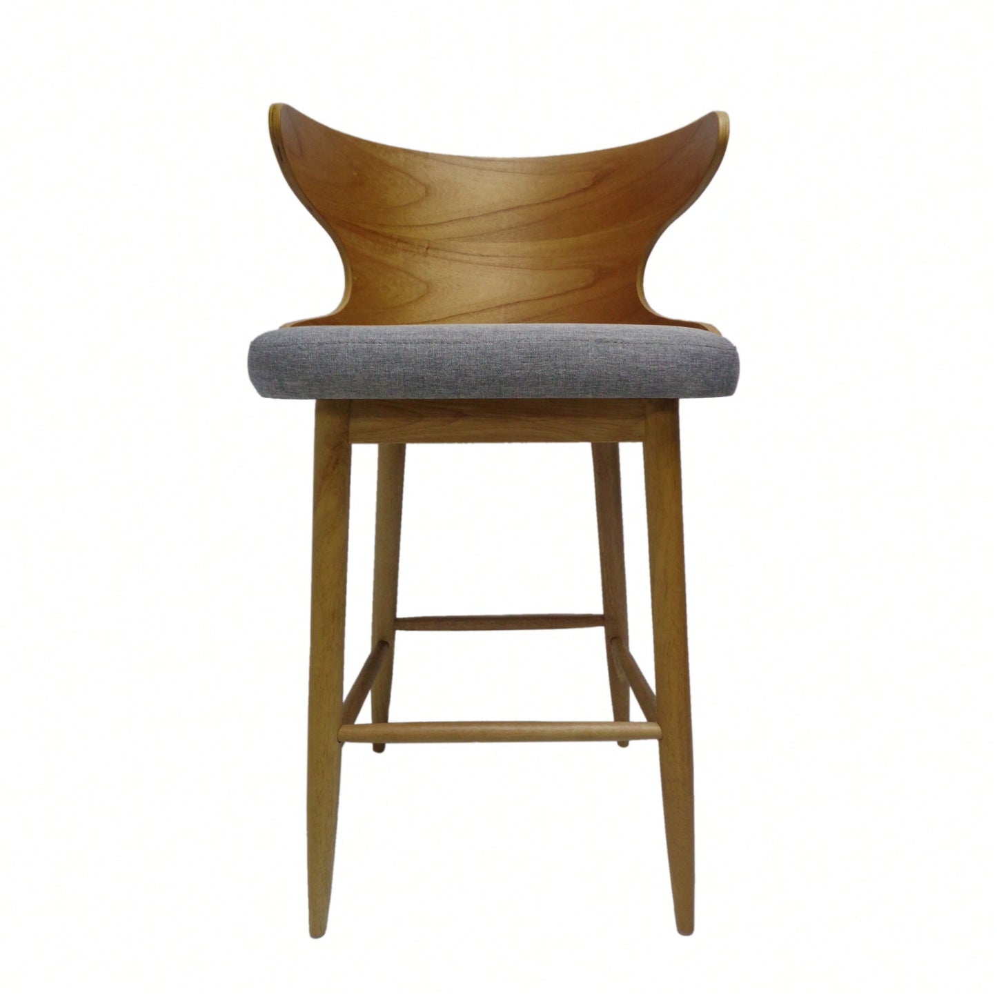 Modern Adjustable Height Bar Chair With Stylish Design And Comfortable Seating