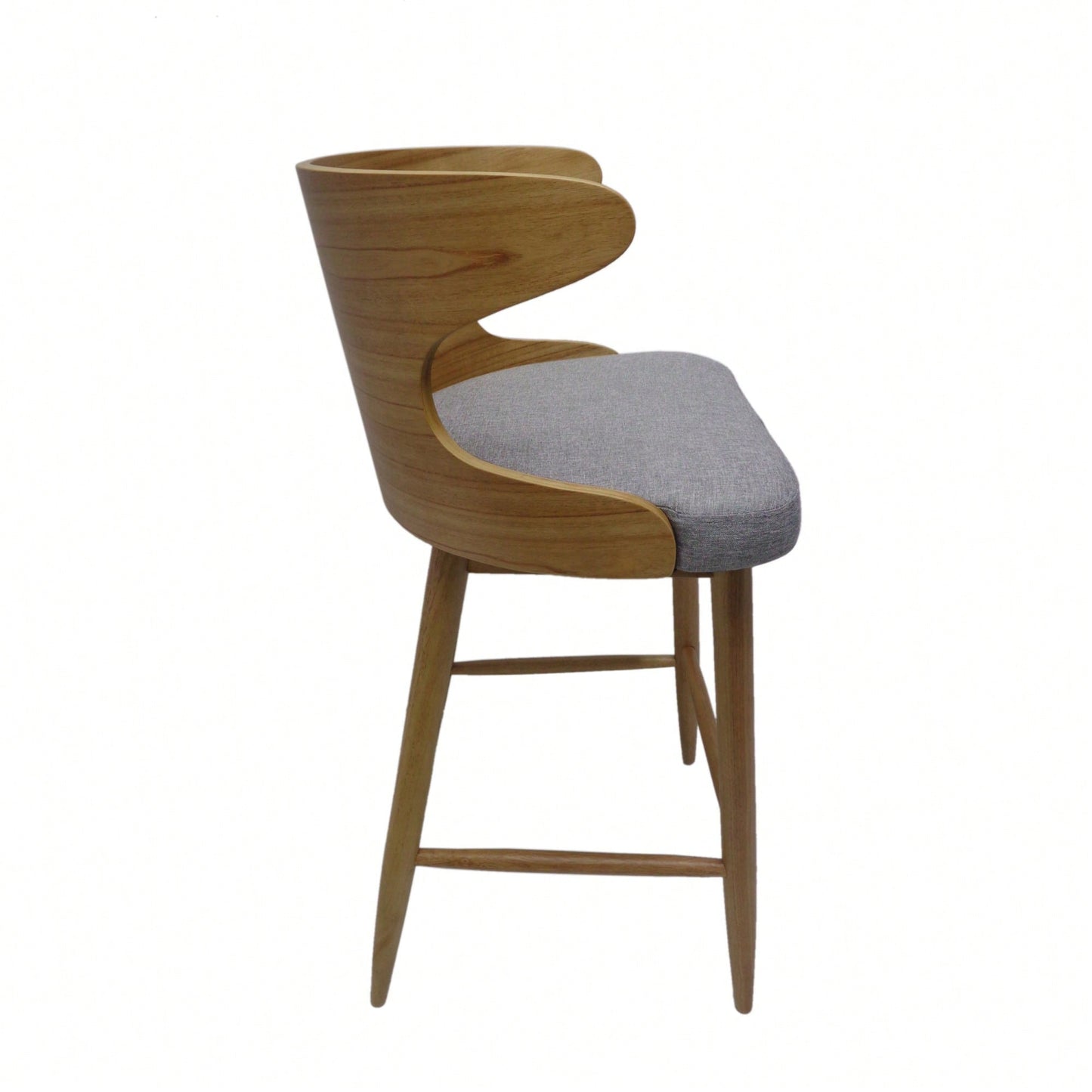 Modern Adjustable Height Bar Chair With Stylish Design And Comfortable Seating