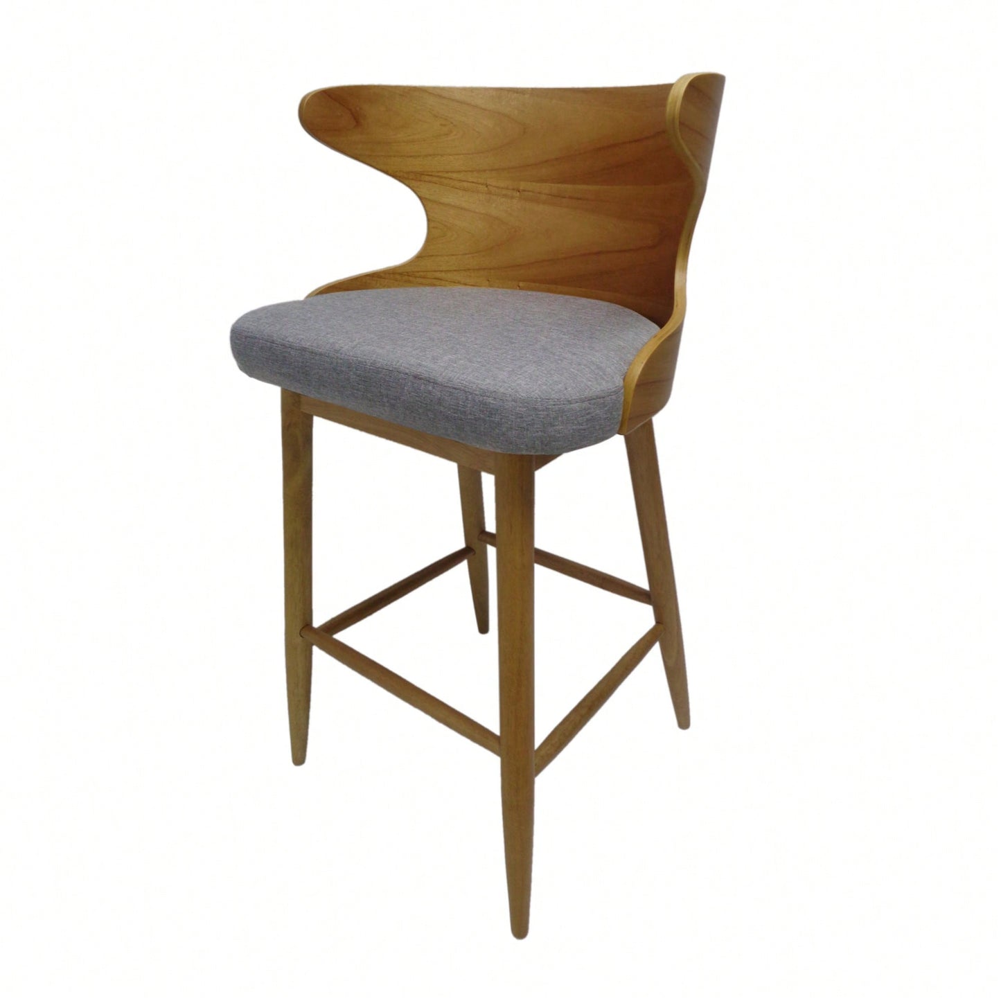 Modern Adjustable Height Bar Chair With Stylish Design And Comfortable Seating