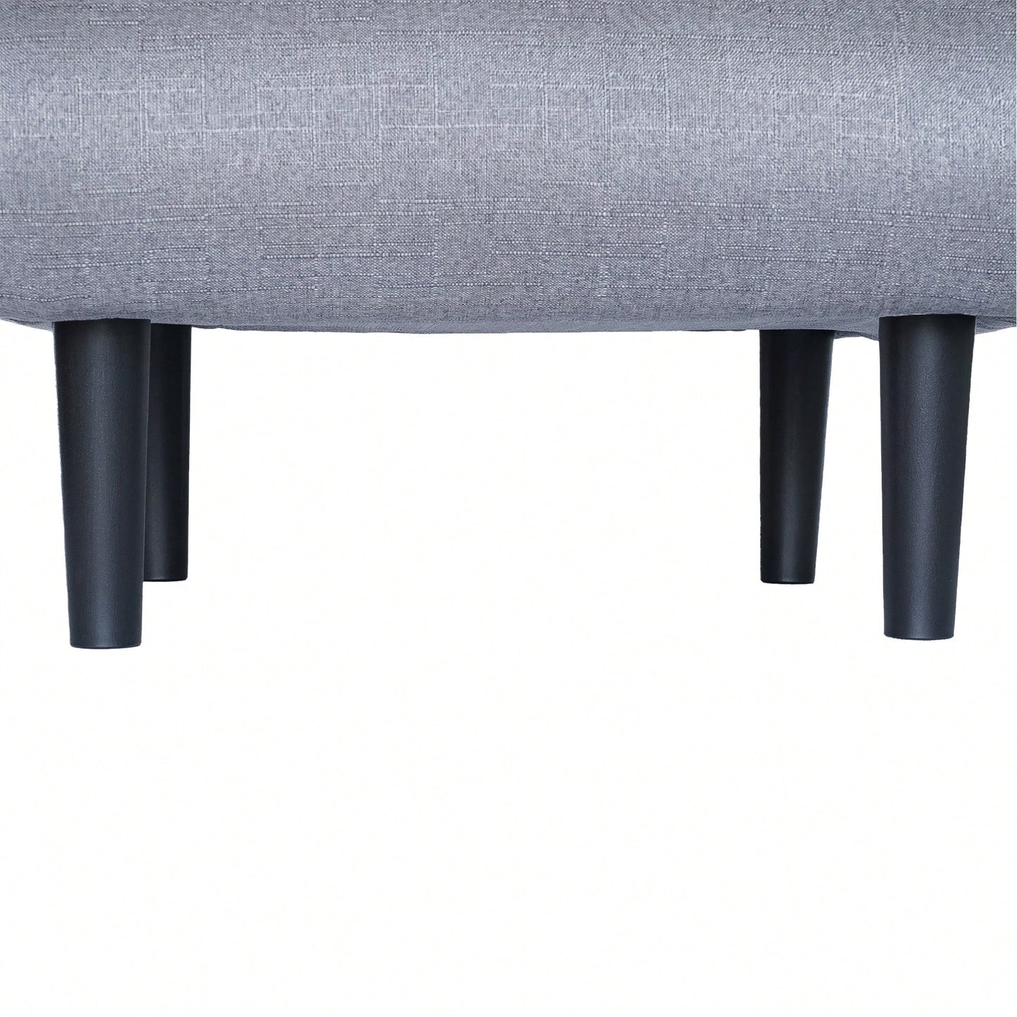 Stylish Grey Folding Sofa Chair For Space-Saving Comfort And Versatile Seating