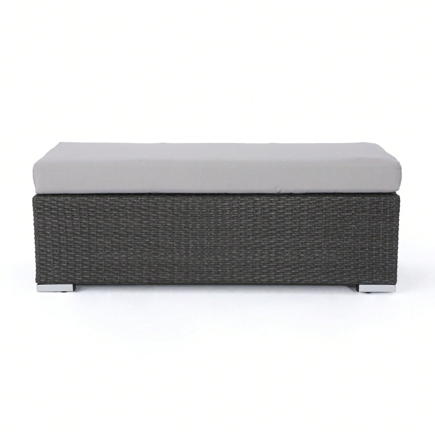 Comfortable Outdoor Bench For Relaxation And Style