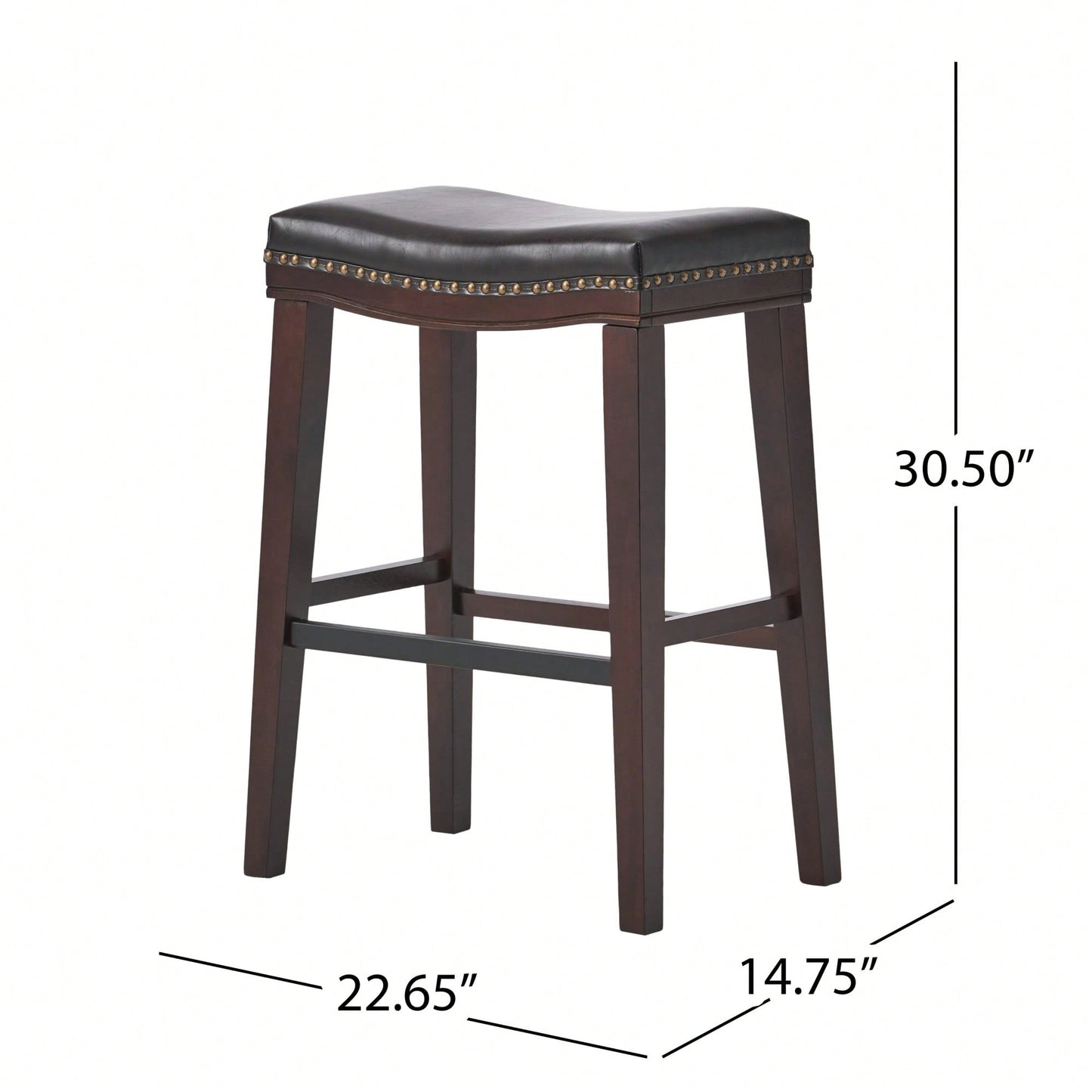 Adjustable Height Saddle Stool With Ergonomic Design For Comfort And Support In Home Or Office