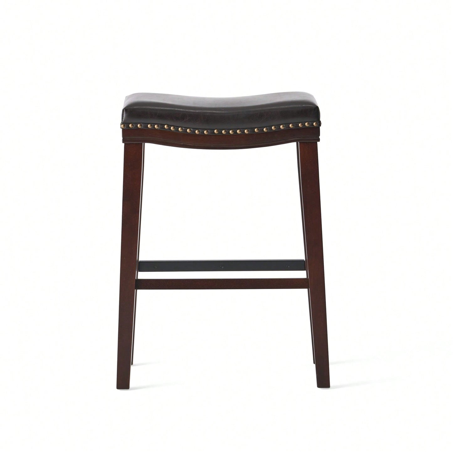 Adjustable Height Saddle Stool With Ergonomic Design For Comfort And Support In Home Or Office
