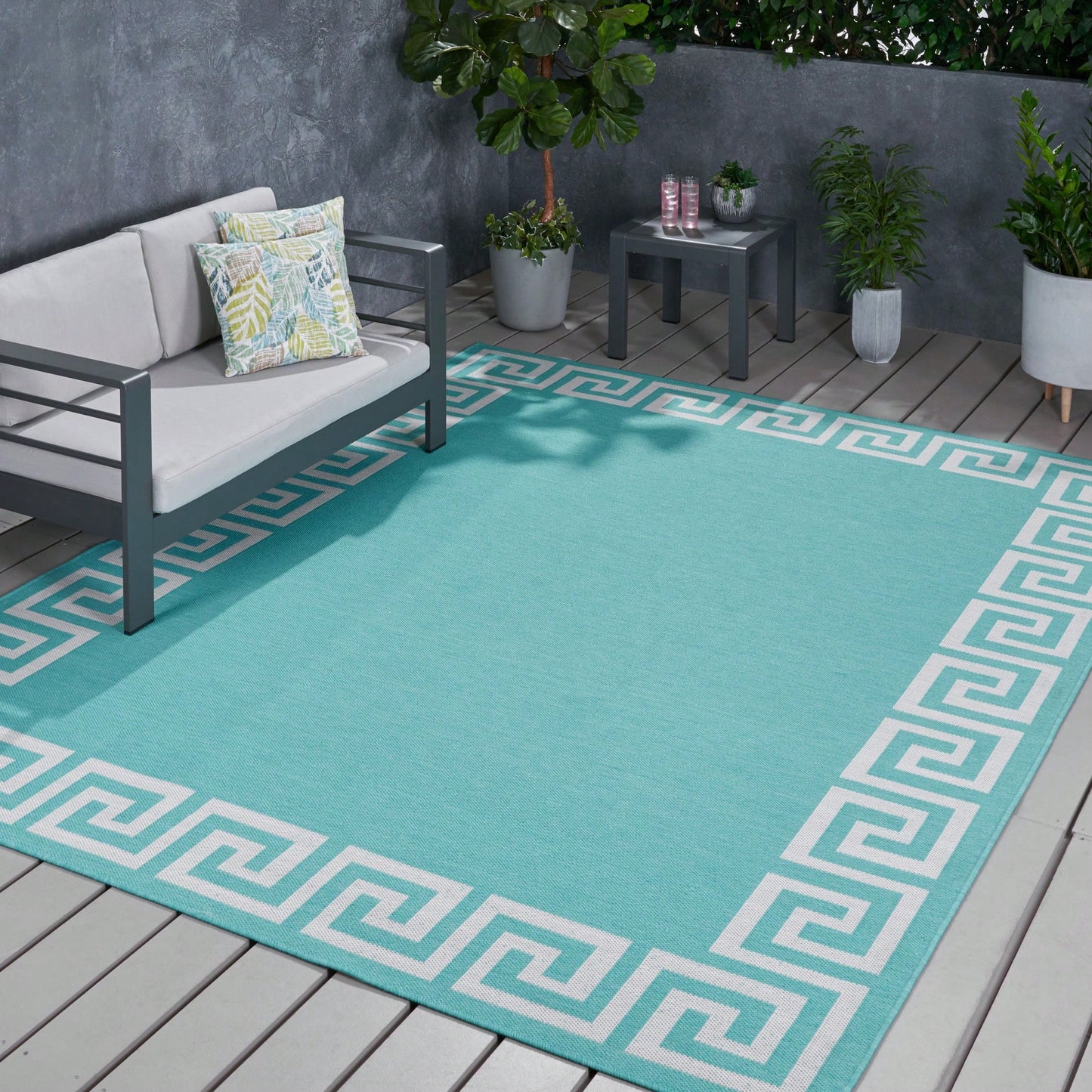 Stylish 7'10"X10' Area Rug For Cozy Home Decor