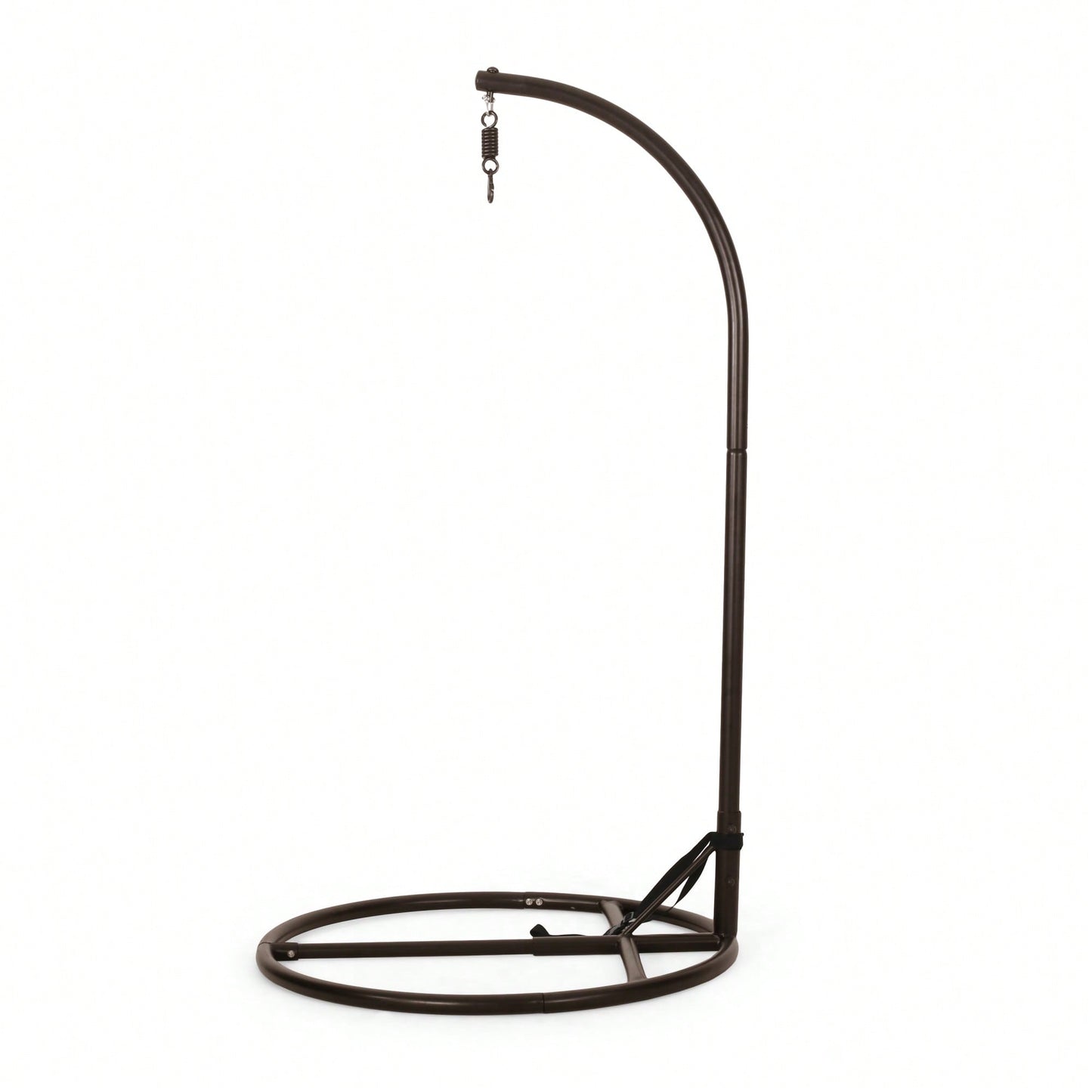 Cozy Indoor Hanging Chair With Soft Cushion For Relaxation And Comfort