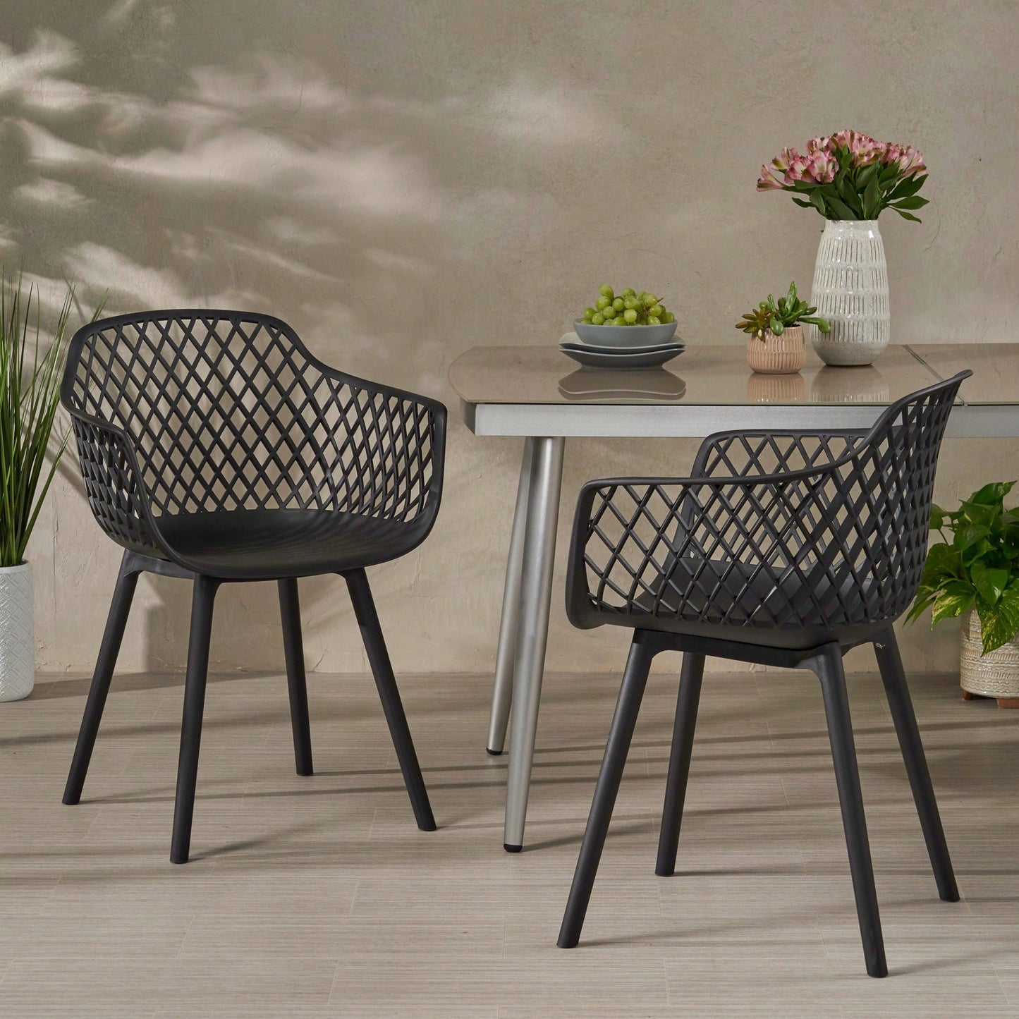 Set Of 2, Elegant Modern Accent Chair For Living Room And Office Decor
