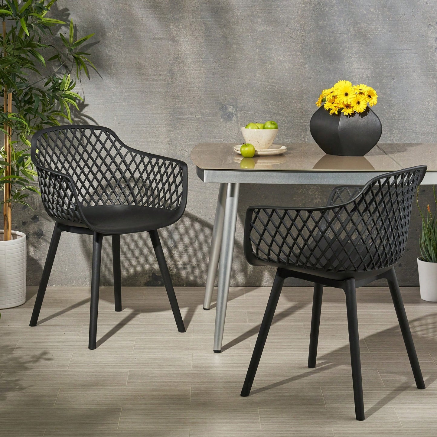 Set Of 2, Elegant Modern Accent Chair For Living Room And Office Decor