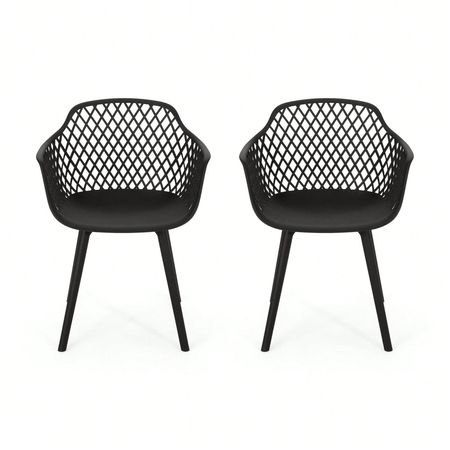 Set Of 2, Elegant Modern Accent Chair For Living Room And Office Decor