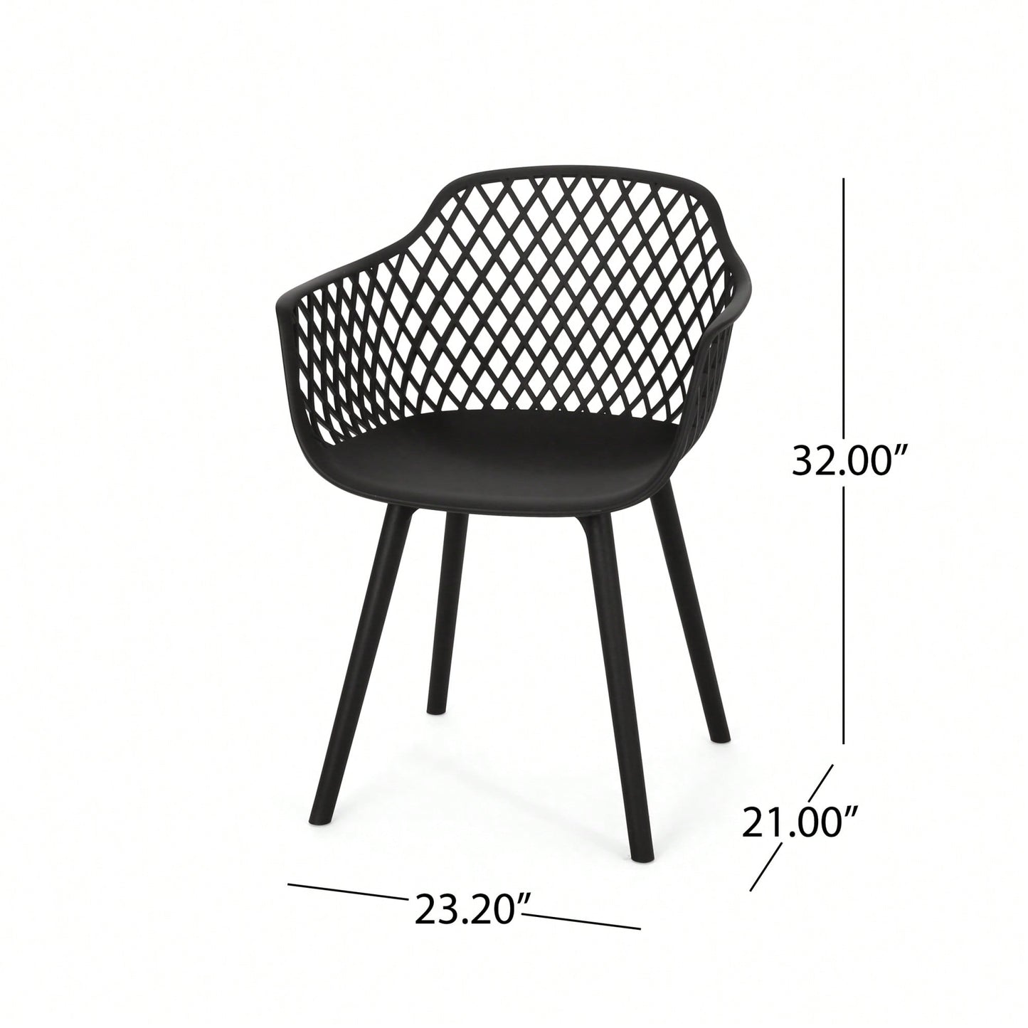 Set Of 2, Elegant Modern Accent Chair For Living Room And Office Decor
