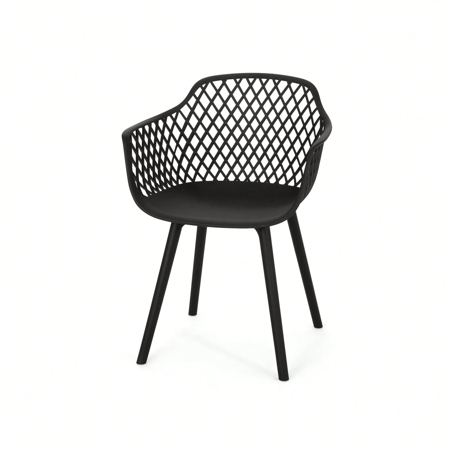 Set Of 2, Elegant Modern Accent Chair For Living Room And Office Decor