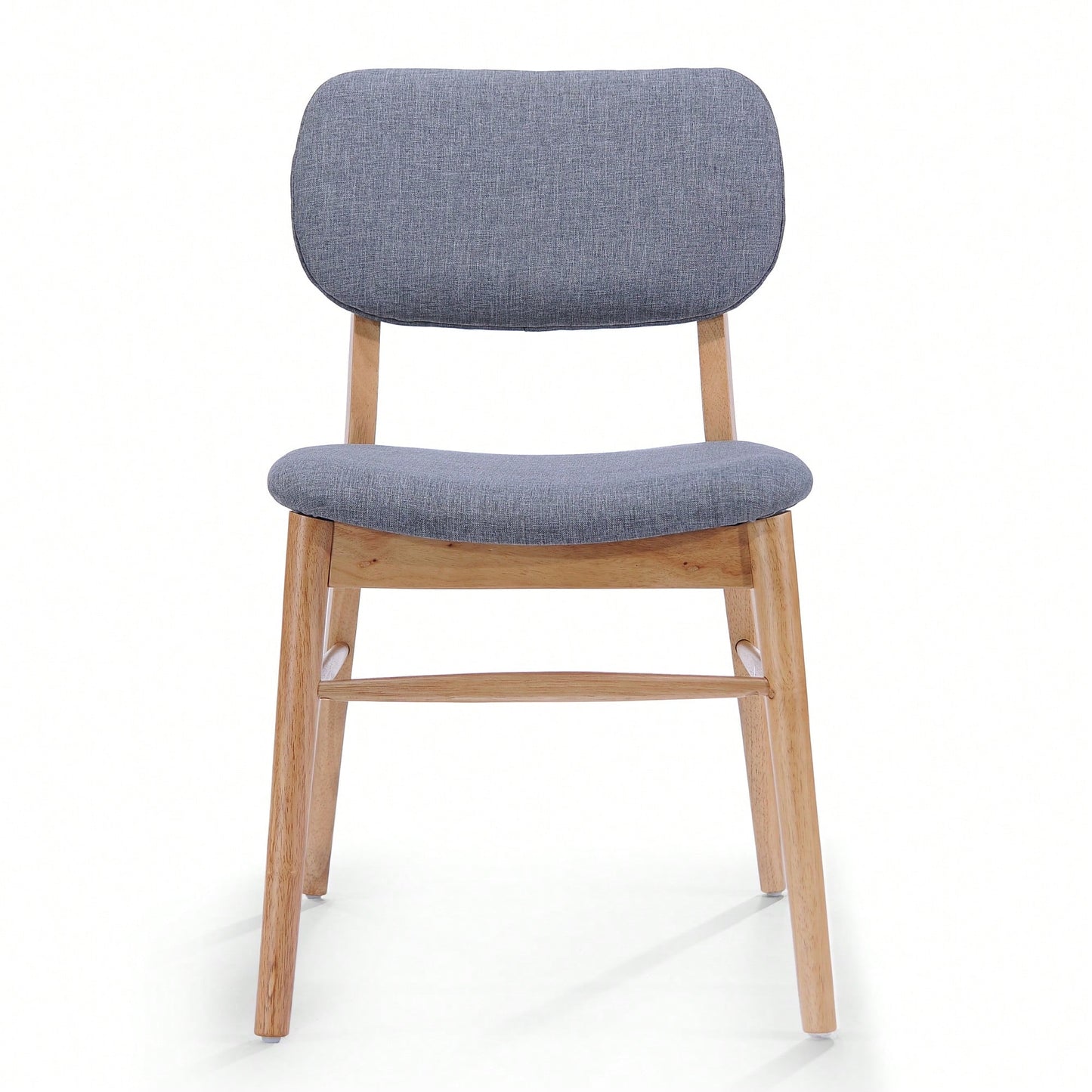 Elegant Set Of 2 Modern Dining Chairs For Home And Office Use