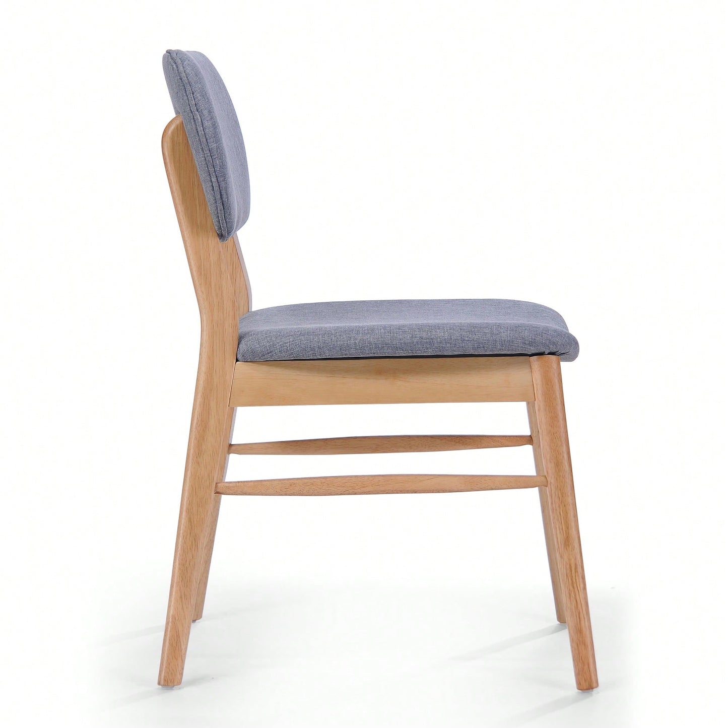 Elegant Set Of 2 Modern Dining Chairs For Home And Office Use