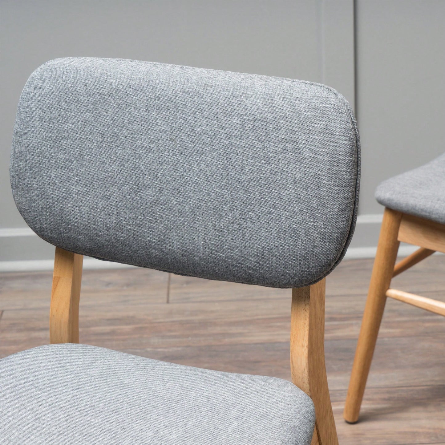 Elegant Set Of 2 Modern Dining Chairs For Home And Office Use
