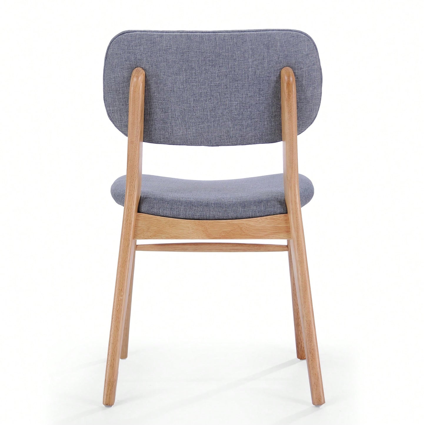 Elegant Set Of 2 Modern Dining Chairs For Home And Office Use
