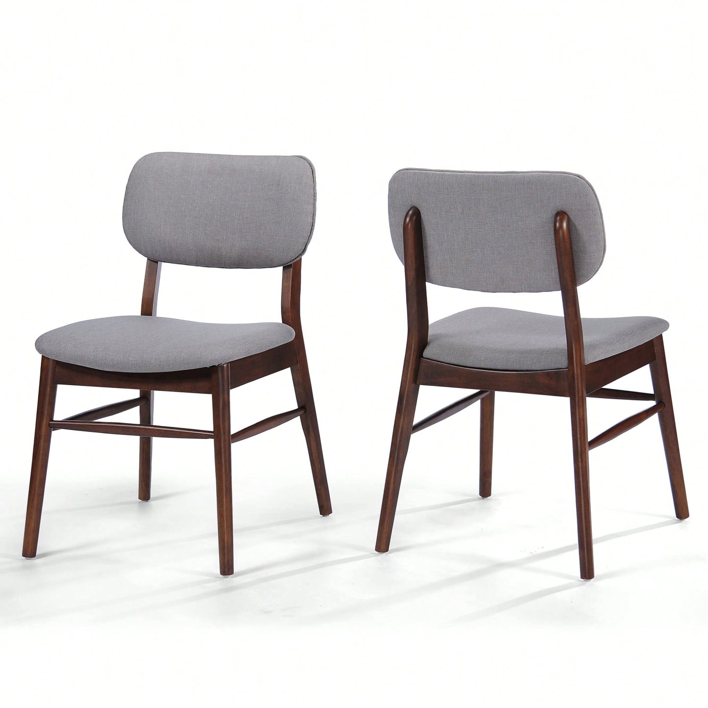 Elegant Set Of 2 Modern Dining Chairs For Home And Office Use