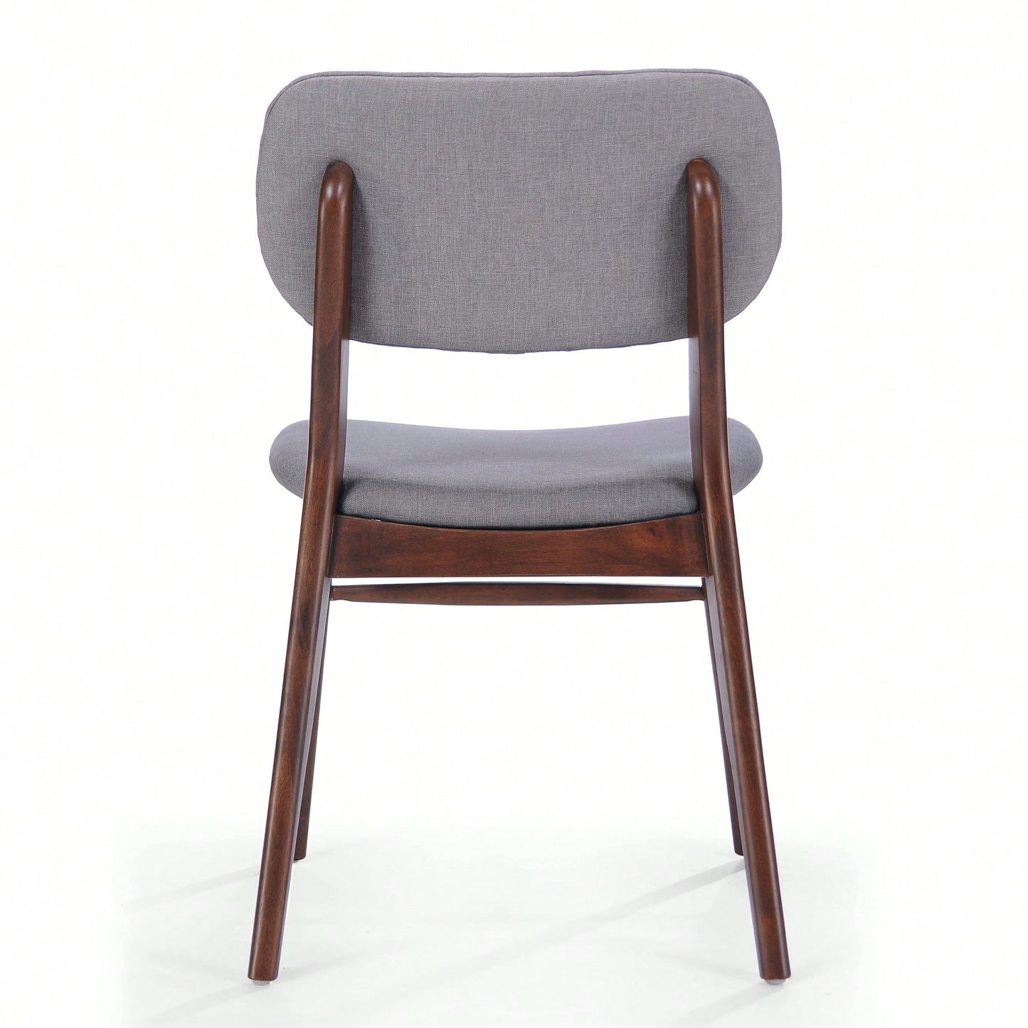 Elegant Set Of 2 Modern Dining Chairs For Home And Office Use