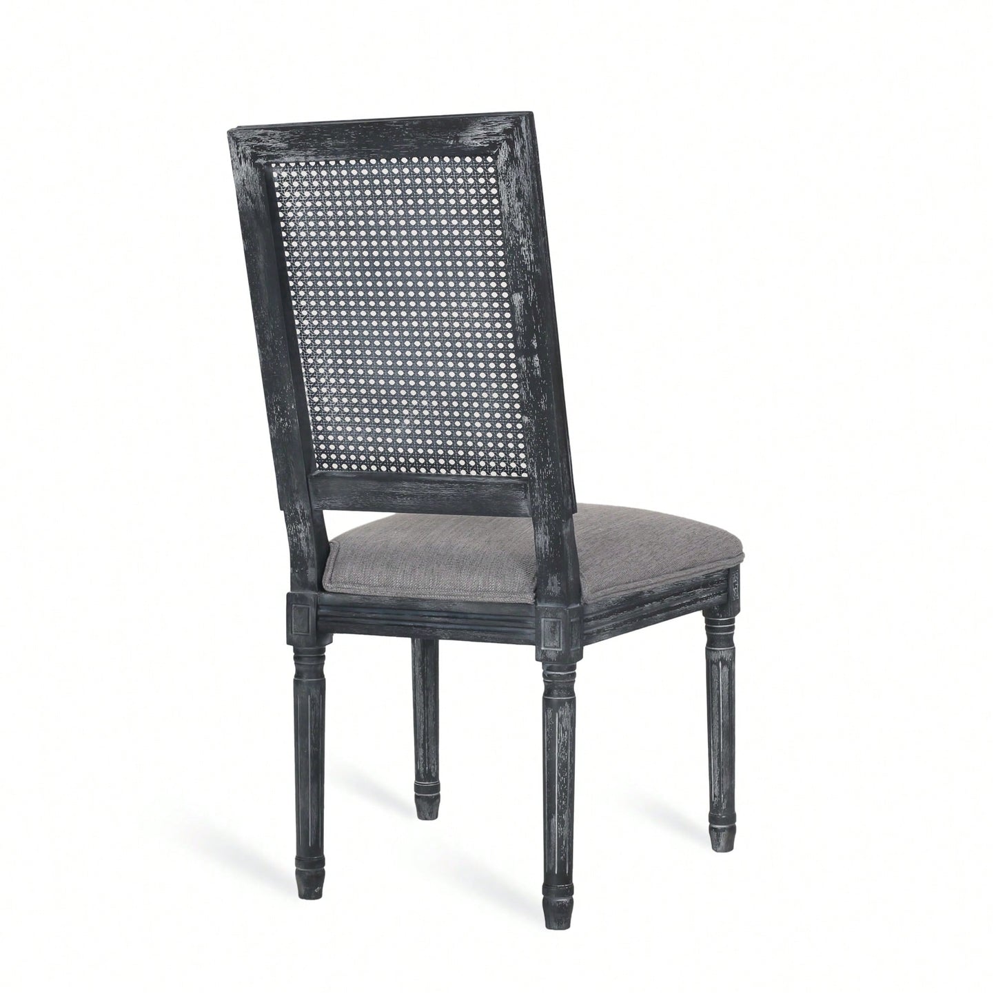 Set Of 2, Elegant Upholstered Dining Chair With Modern Design And Sturdy Frame