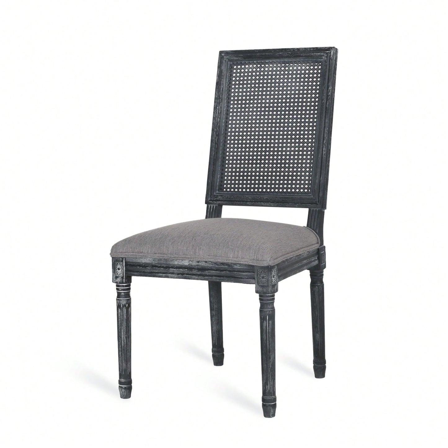 Set Of 2, Elegant Upholstered Dining Chair With Modern Design And Sturdy Frame