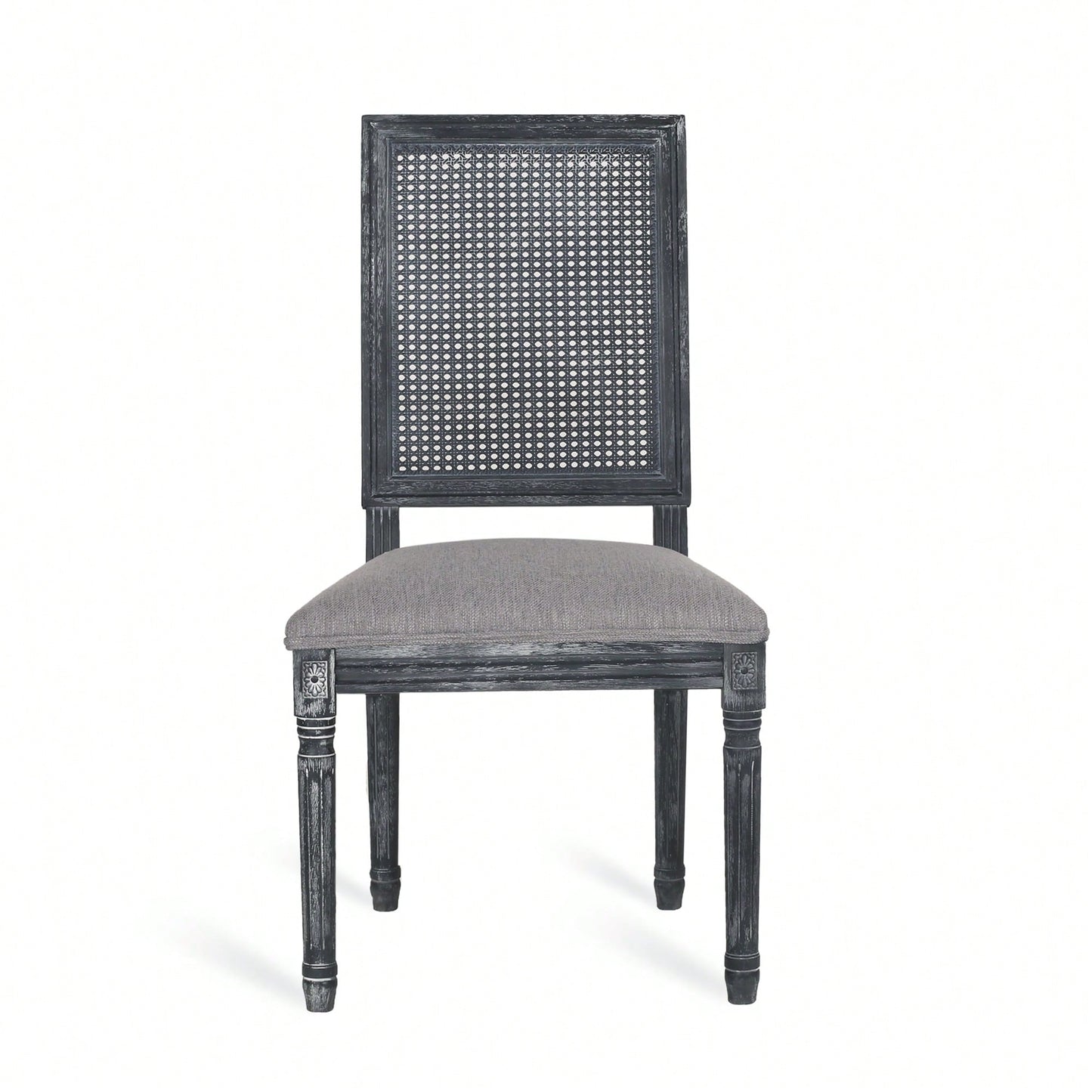 Set Of 2, Elegant Upholstered Dining Chair With Modern Design And Sturdy Frame