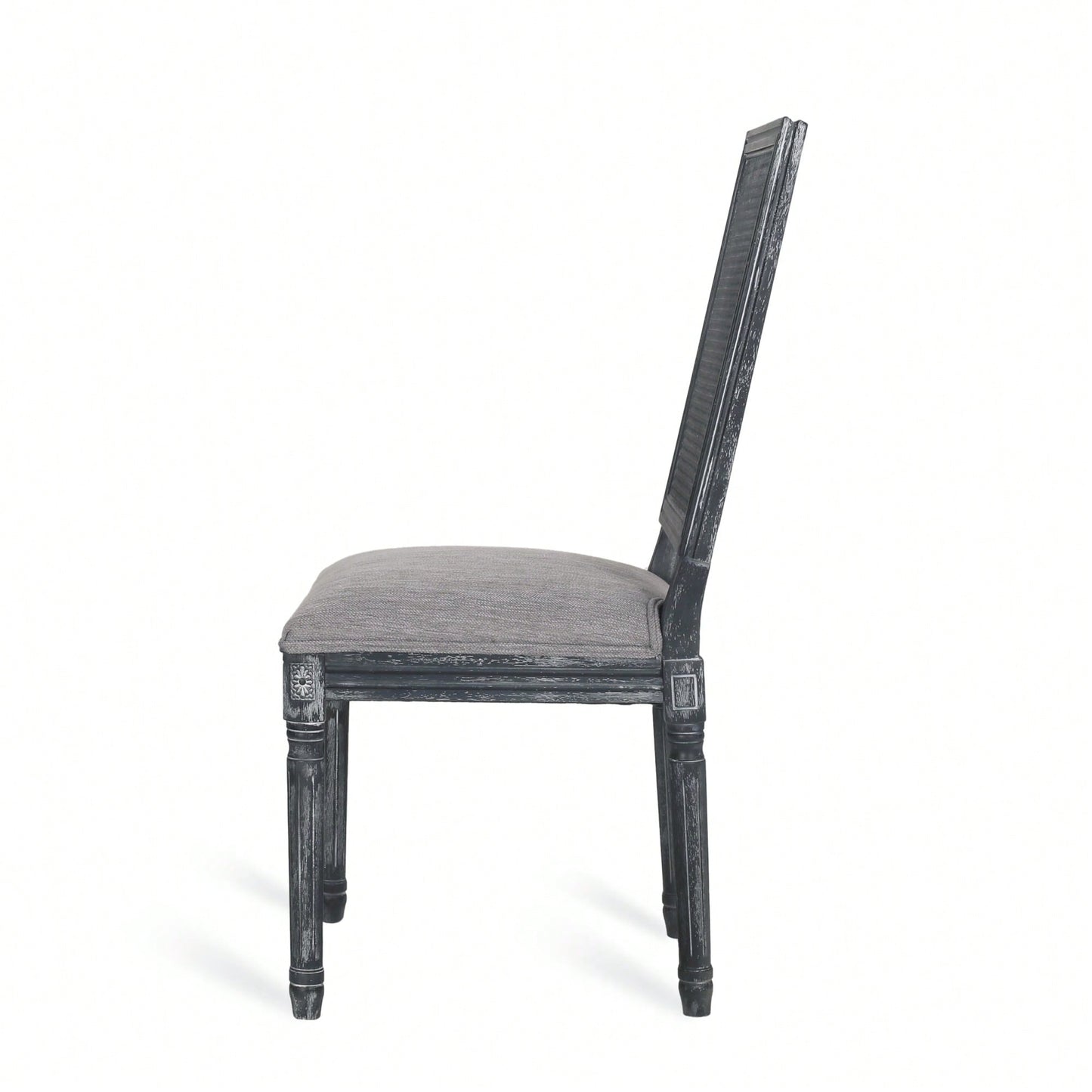 Set Of 2, Elegant Upholstered Dining Chair With Modern Design And Sturdy Frame