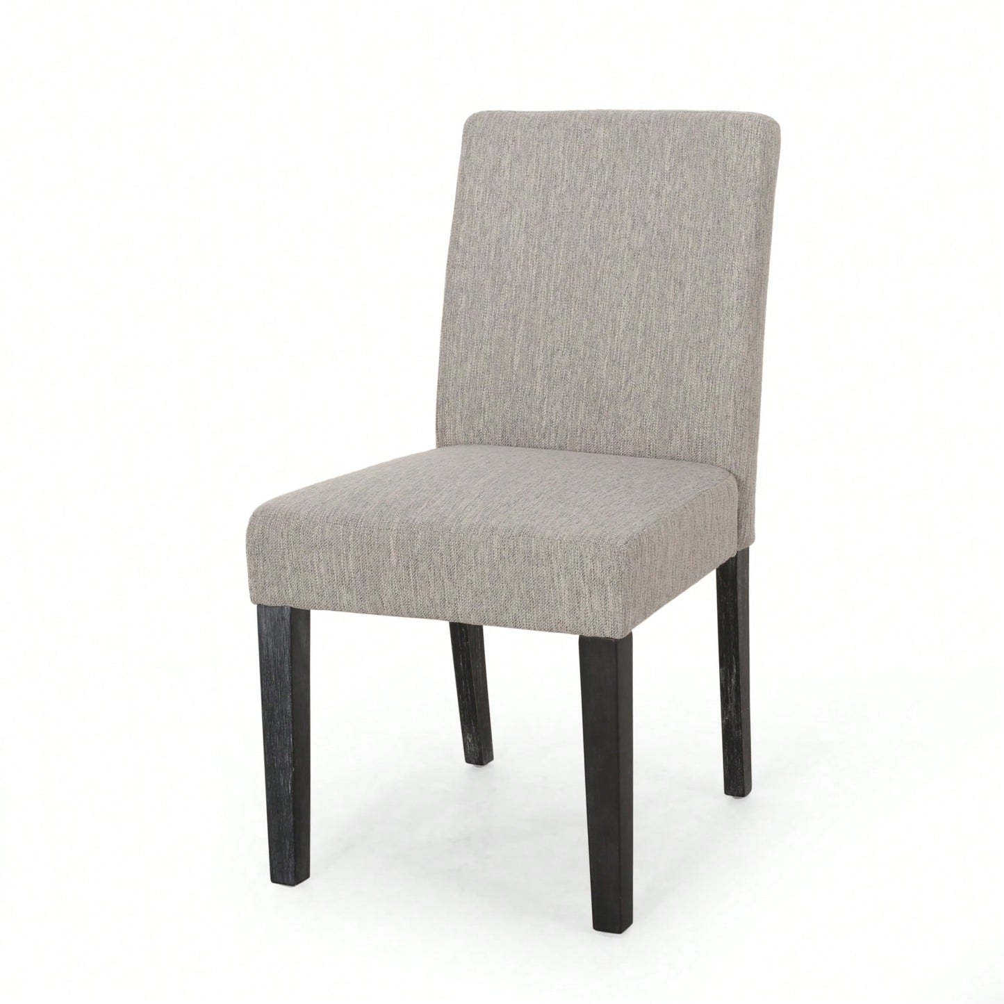 Set Of 2, Elegant Upholstered Dining Chair With Modern Design And Sturdy Frame