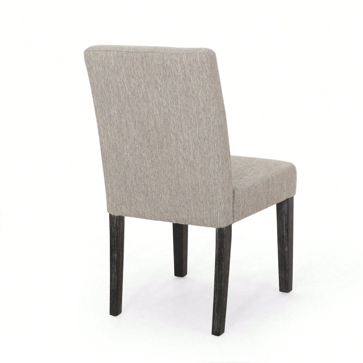 Set Of 2, Elegant Upholstered Dining Chair With Modern Design And Sturdy Frame