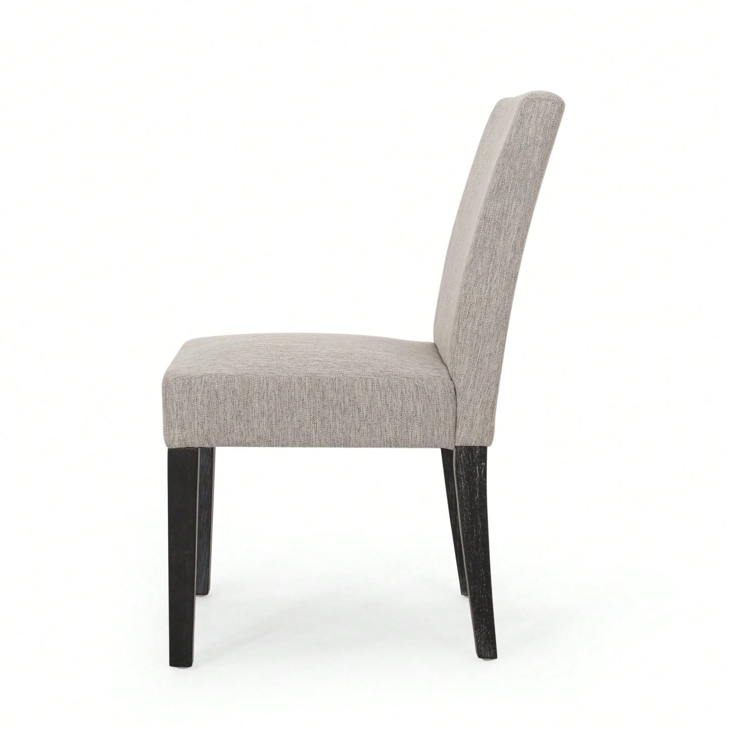 Set Of 2, Elegant Upholstered Dining Chair With Modern Design And Sturdy Frame