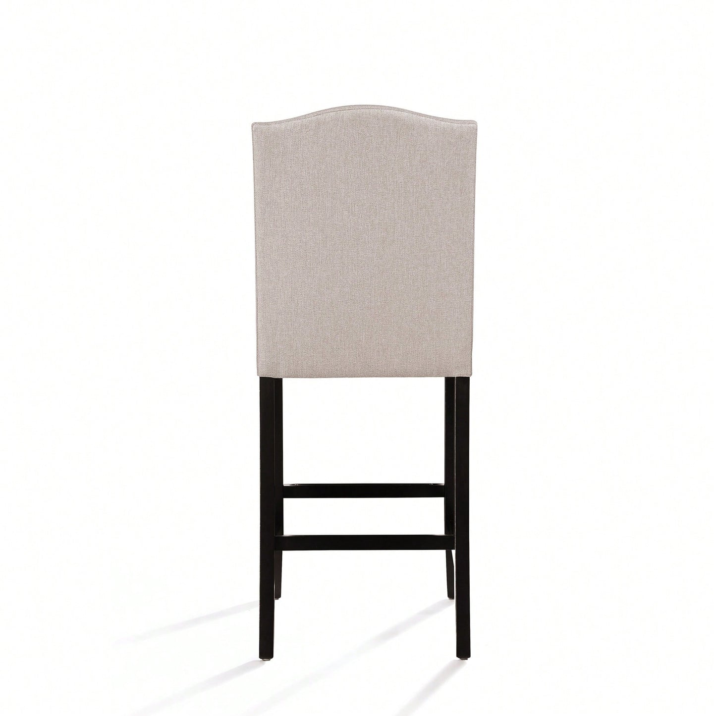 Set Of 2, Stylish Modern Counter Stool With Comfortable Seat And Sleek Design For Kitchen Or Bar Use