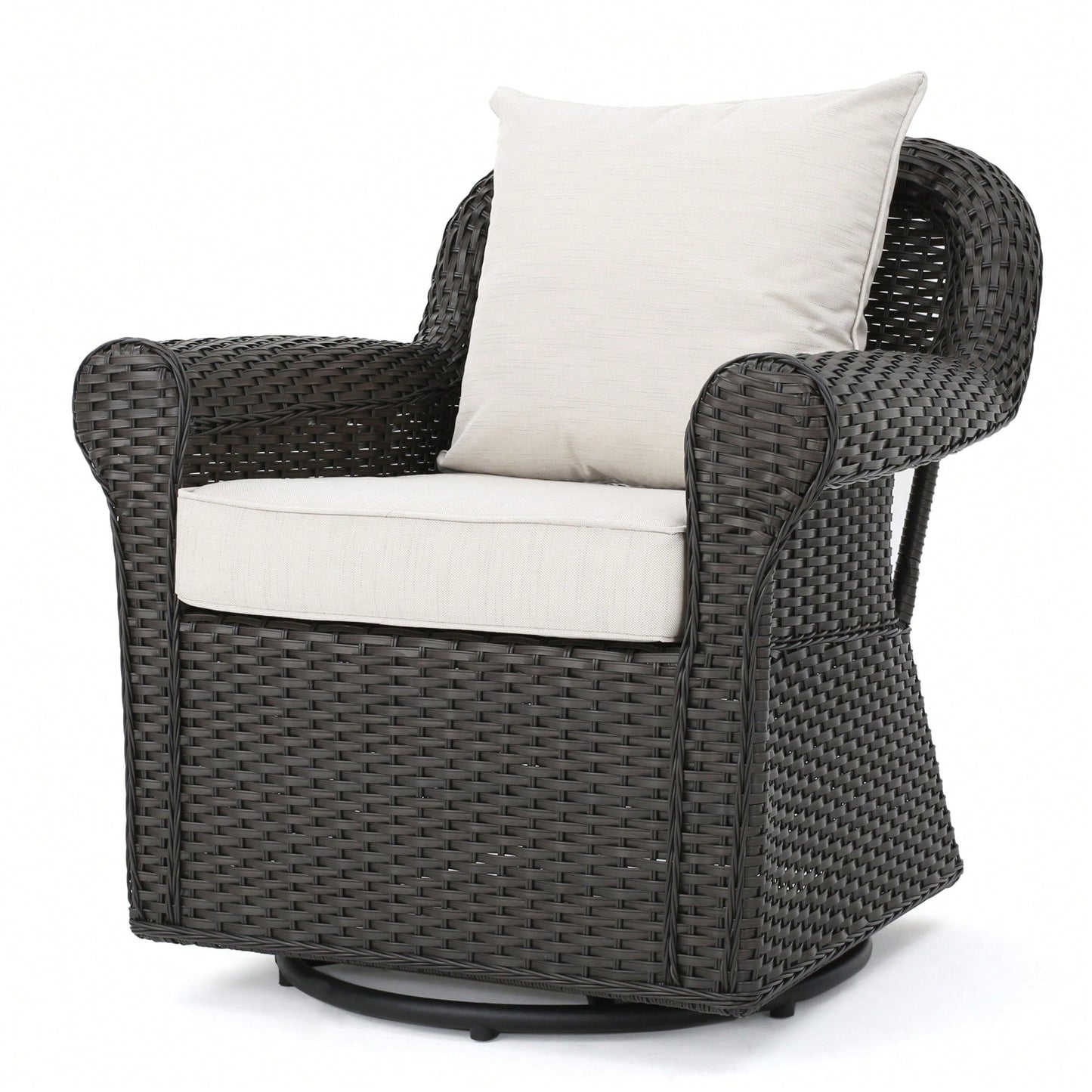 Comfortable Swivel Rocker Chair For Relaxation And Stylish Living Room Decor