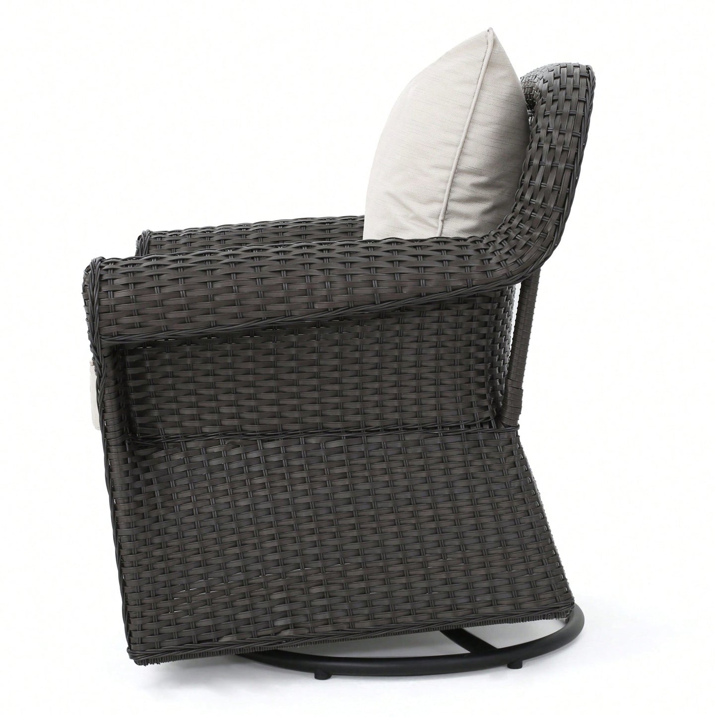 Comfortable Swivel Rocker Chair For Relaxation And Stylish Living Room Decor
